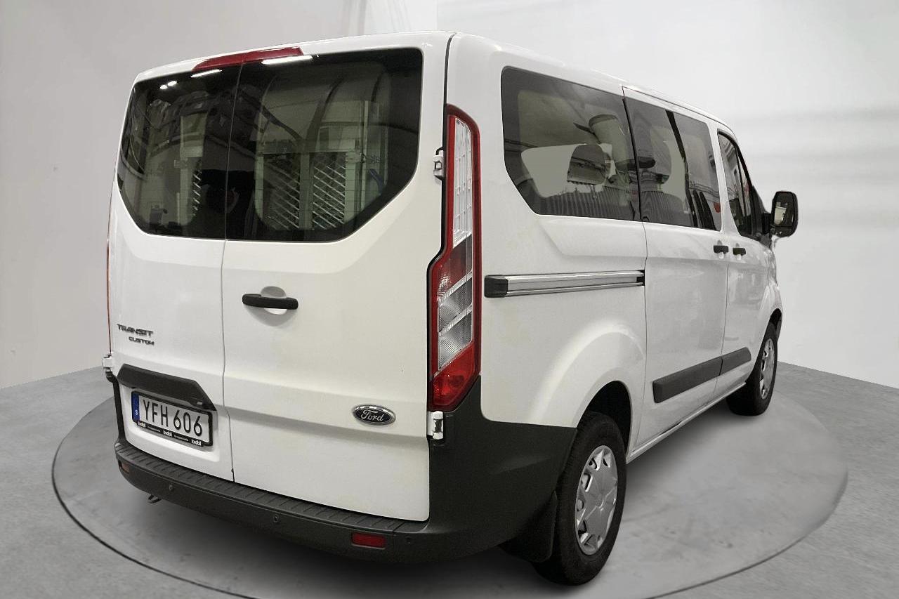 Ford Transit Custom Kombi 310 (130hk) - 18 445 mil - Manuell - vit - 2016