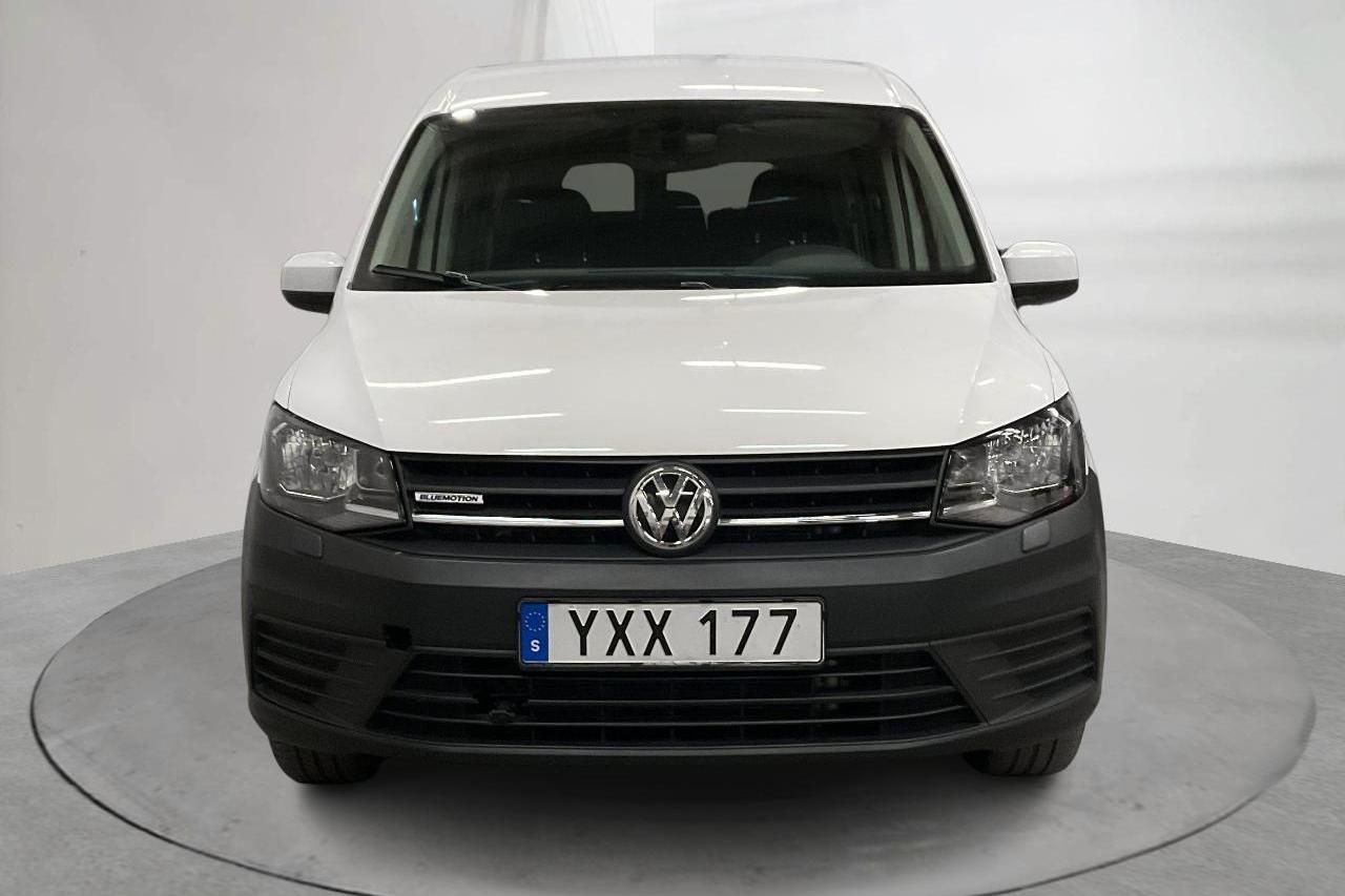 VW Caddy Maxi Life 1.4 TGI (110hk) - 68 390 km - Automatic - white - 2019