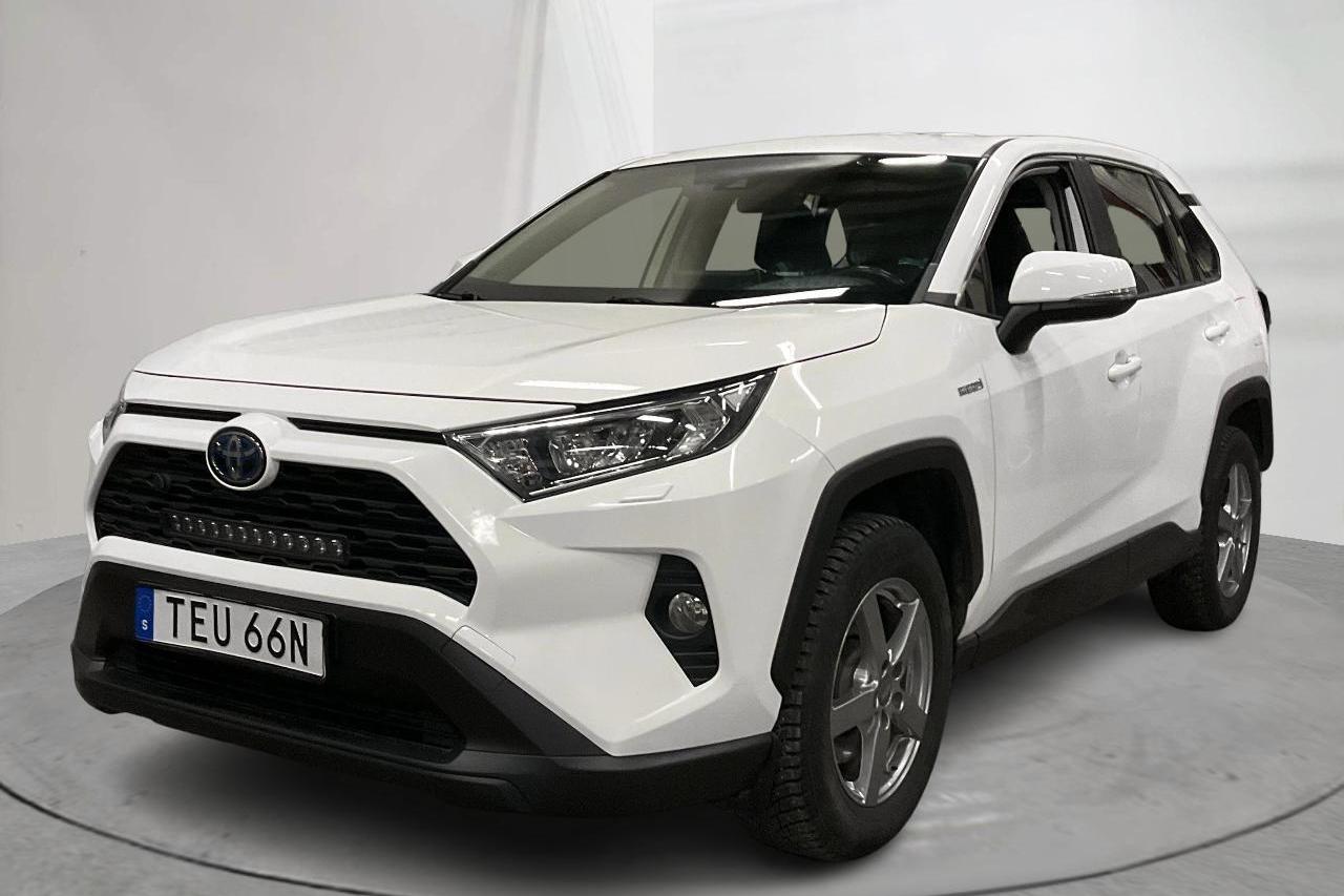 Toyota RAV4 2.5 HSD AWD (222hk) - 153 740 km - Automaatne - valge - 2019