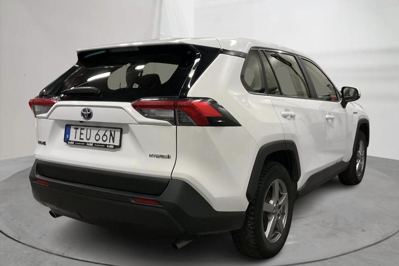 Toyota RAV4 2.5 HSD AWD (222hk) - 153 740 km - Automatic - white - 2019