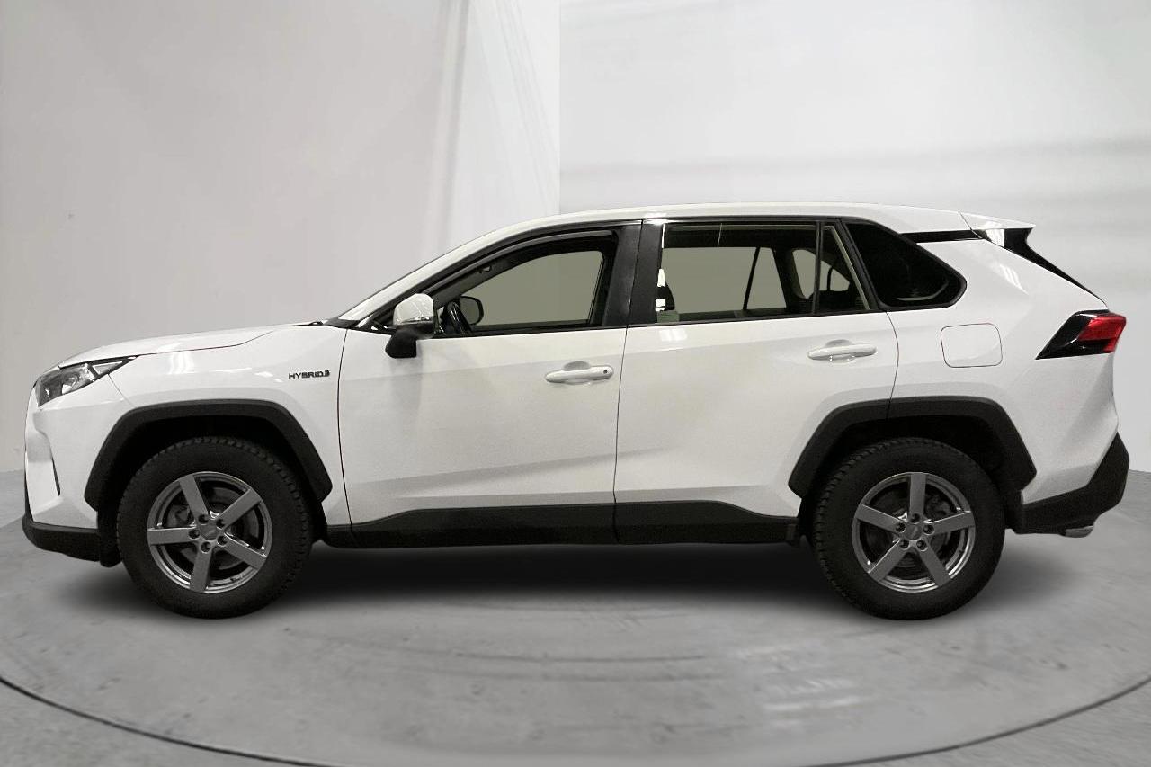 Toyota RAV4 2.5 HSD AWD (222hk) - 153 740 km - Automatyczna - biały - 2019