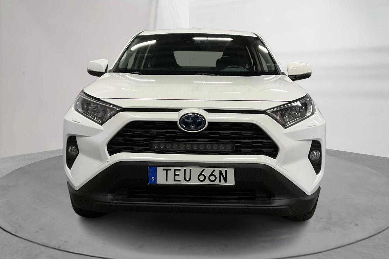 Toyota RAV4 2.5 HSD AWD (222hk) - 153 740 km - Automatic - white - 2019