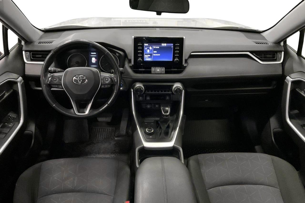 Toyota RAV4 2.5 HSD AWD (222hk) - 153 740 km - Automaatne - valge - 2019