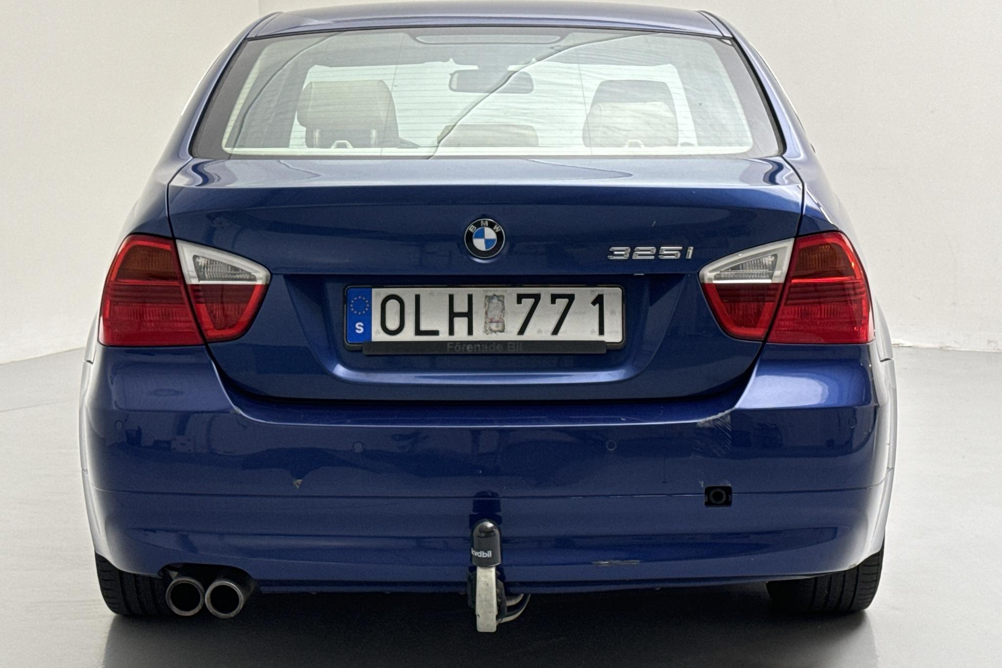 BMW 325i Sedan, E90 (218hk) - 110 820 km - Automaatne - sinine - 2008