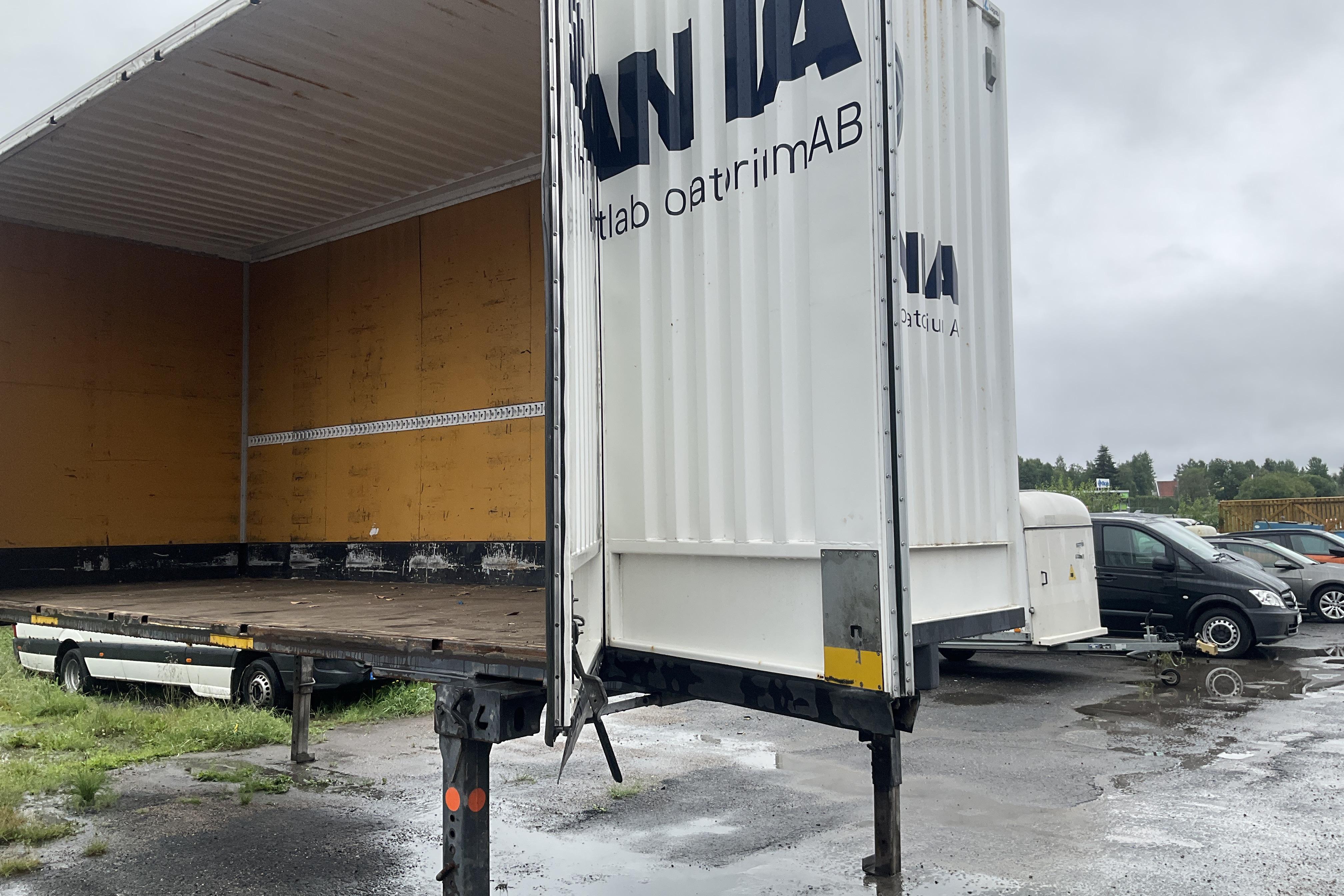 LAGAB Container öppningsbar - 0 km - 2018