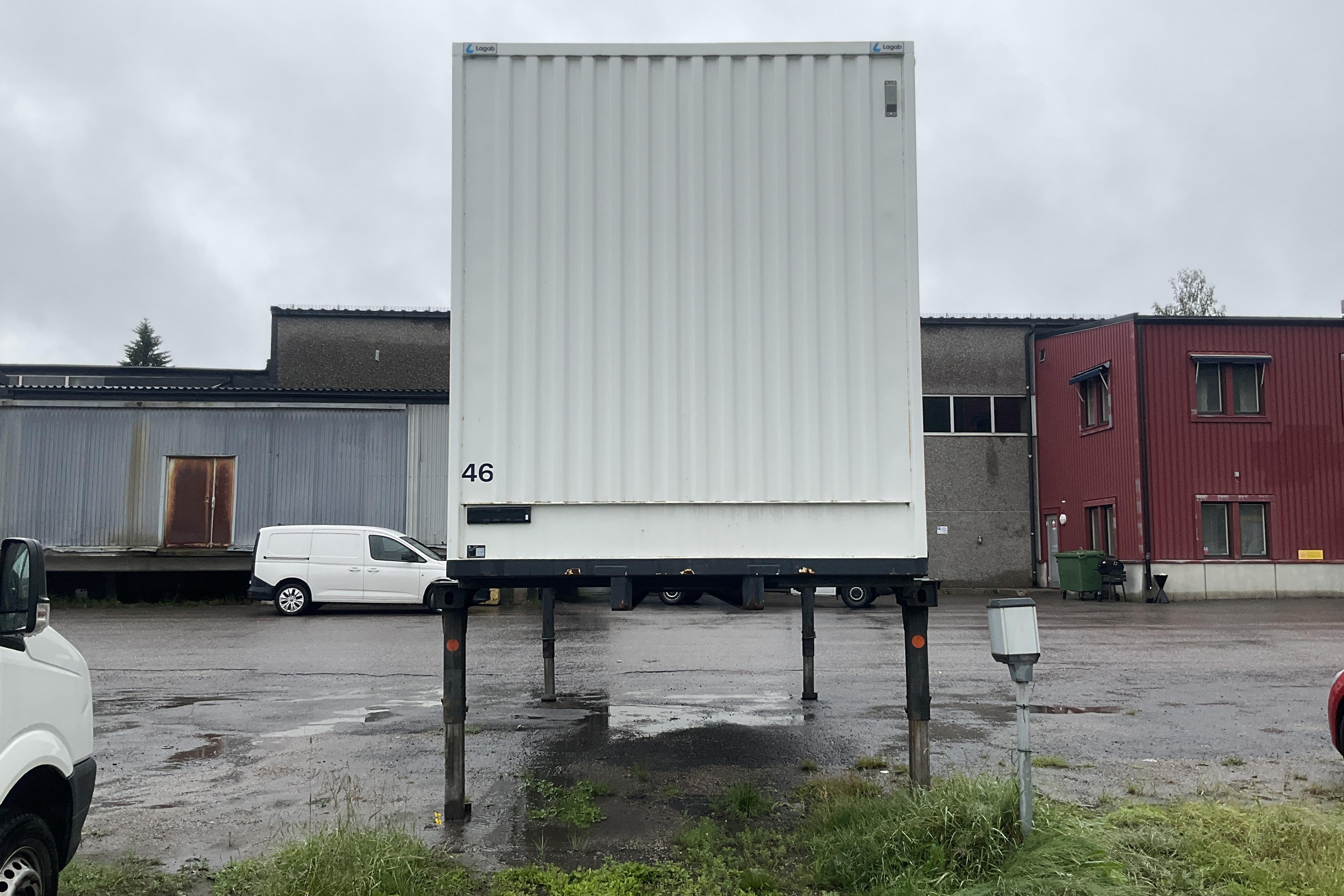 LAGAB Container öppningsbar - 0 km - 2018