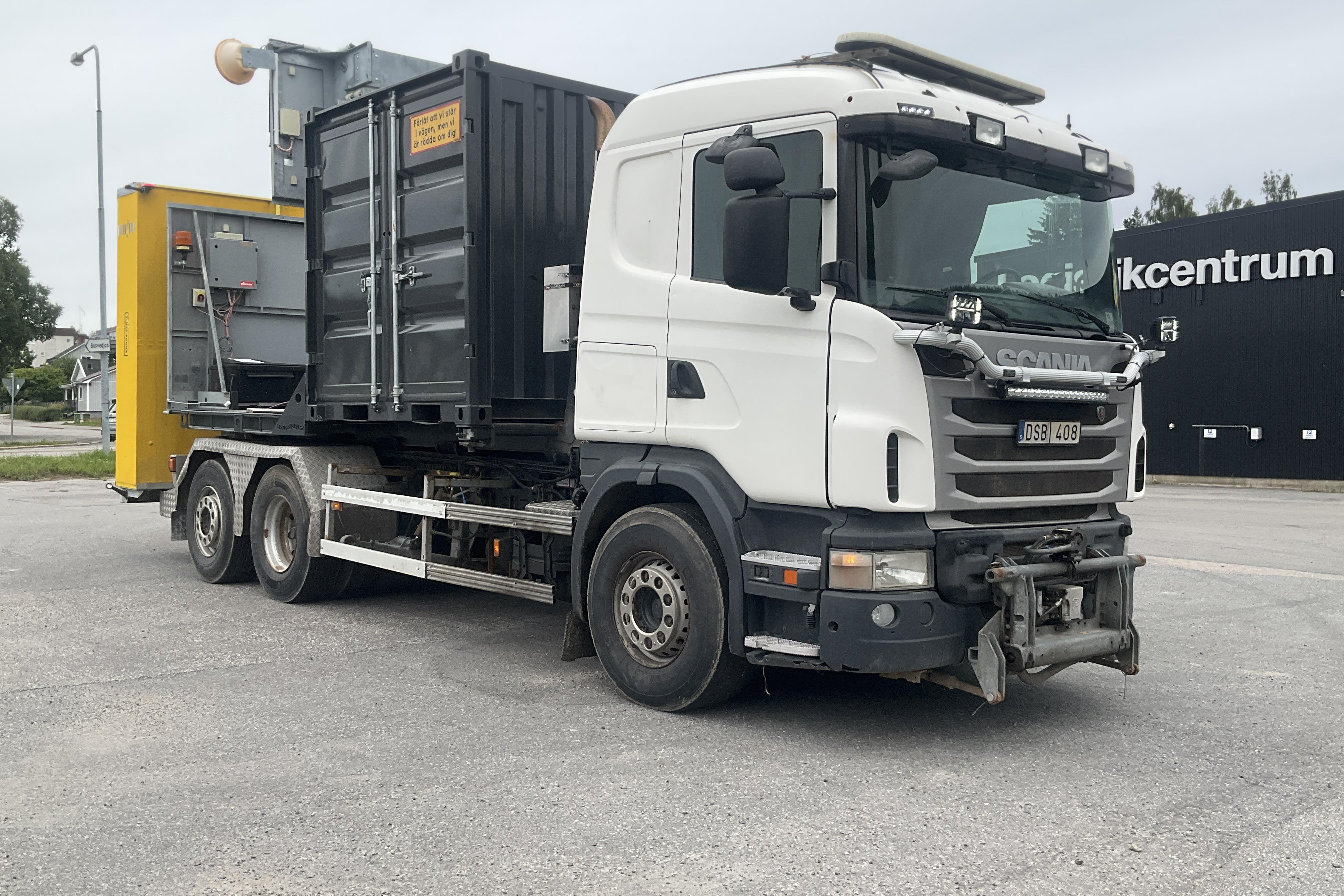 Scania G360 - 345 730 km - Automat - vit - 2013