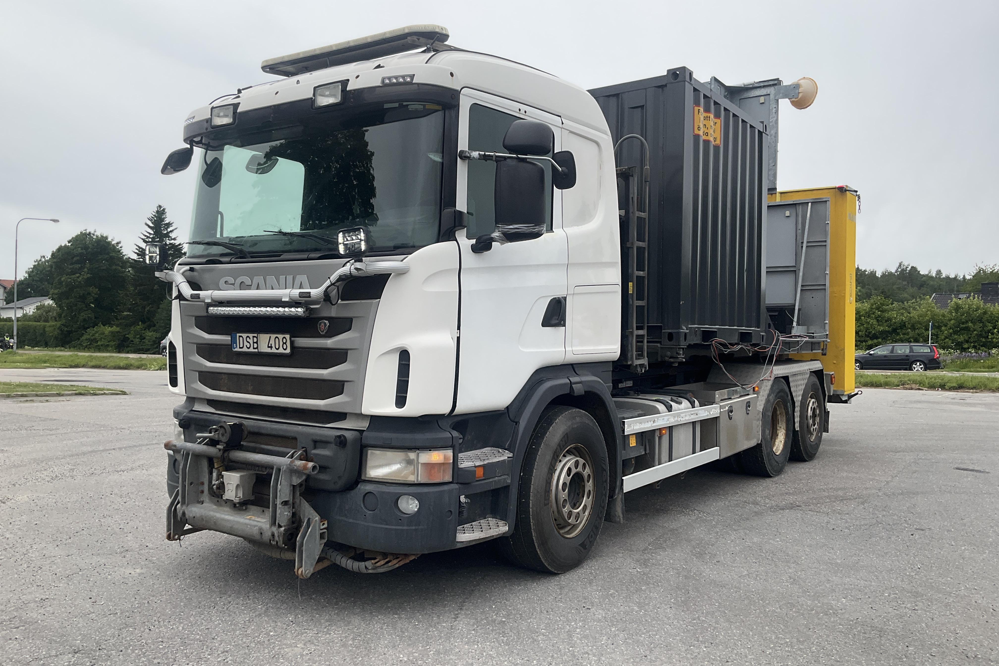 Scania G360 - 345 730 km - Automaatne - valge - 2013