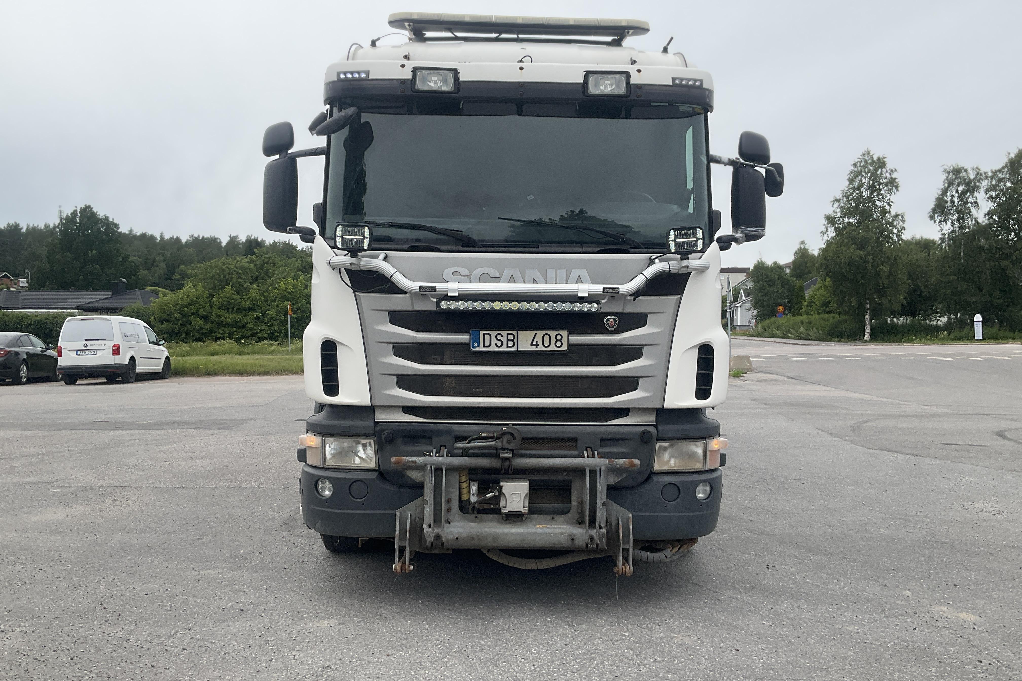 Scania G360 - 345 730 km - Automaattinen - valkoinen - 2013