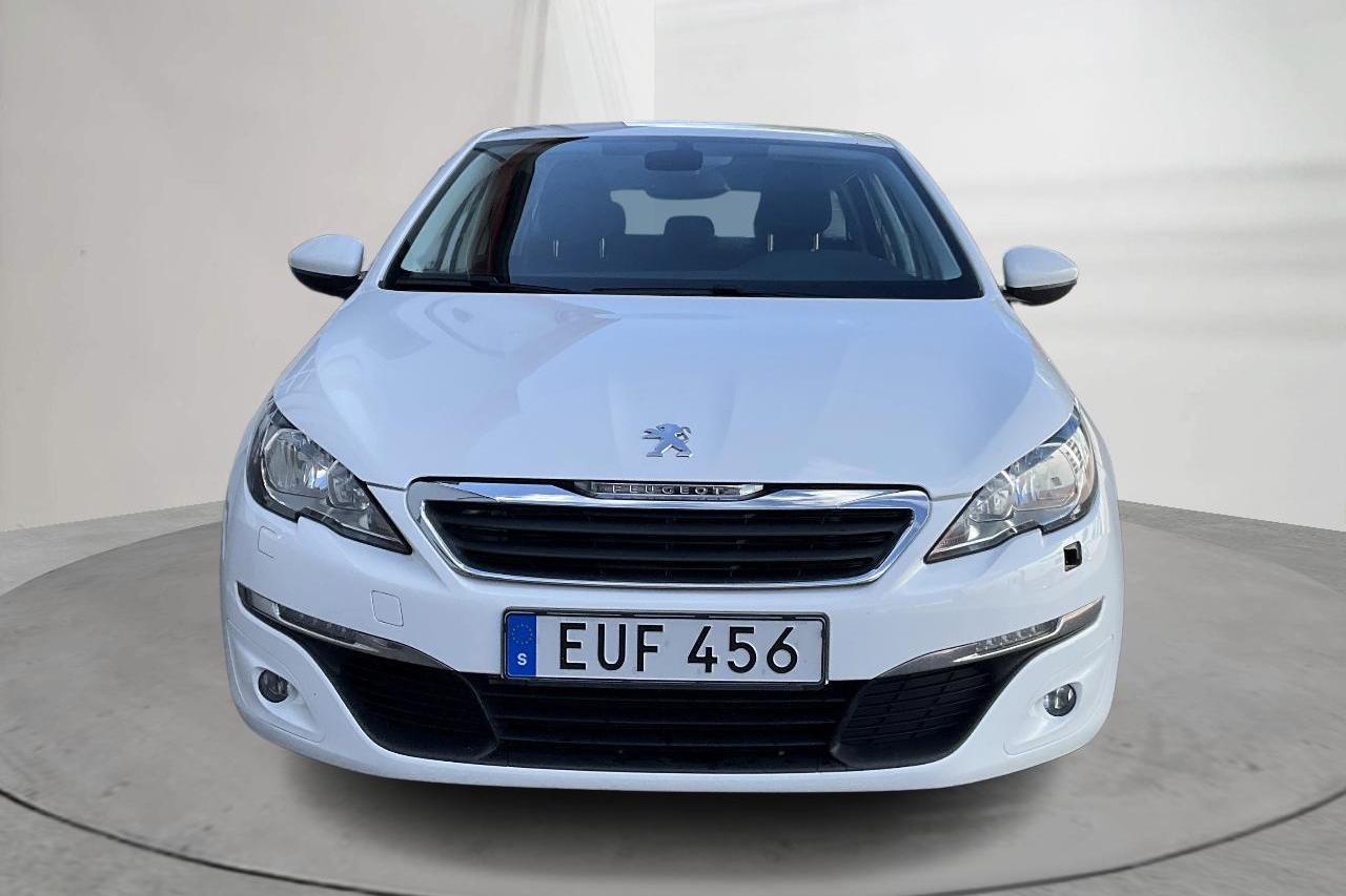 Peugeot 308 SW BlueHDi (100hk) - 7 620 mil - Manuell - vit - 2015