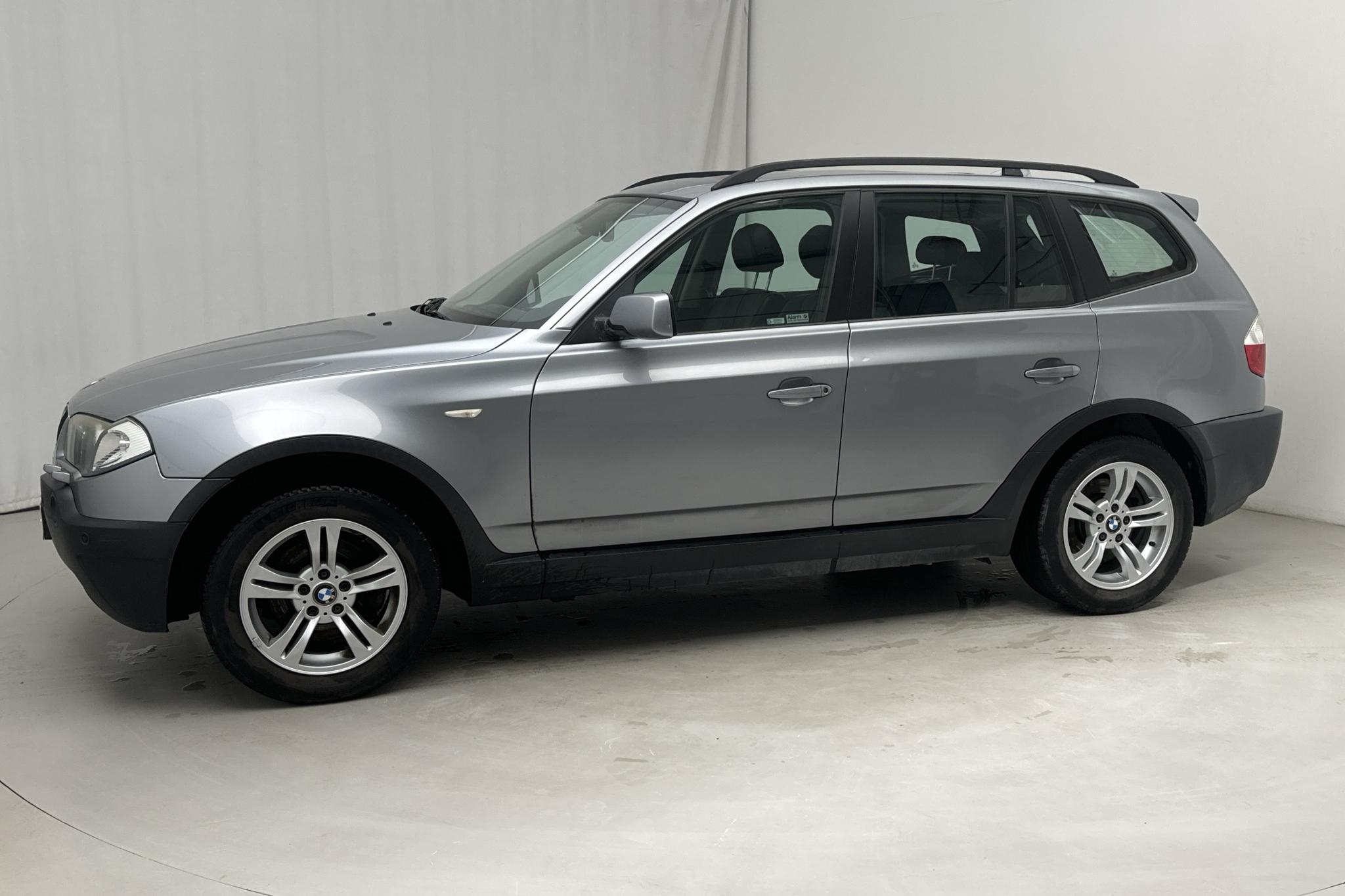 BMW X3 2.0d, E83 (150hk) - 28 227 mil - Manuell - Light Grey - 2006