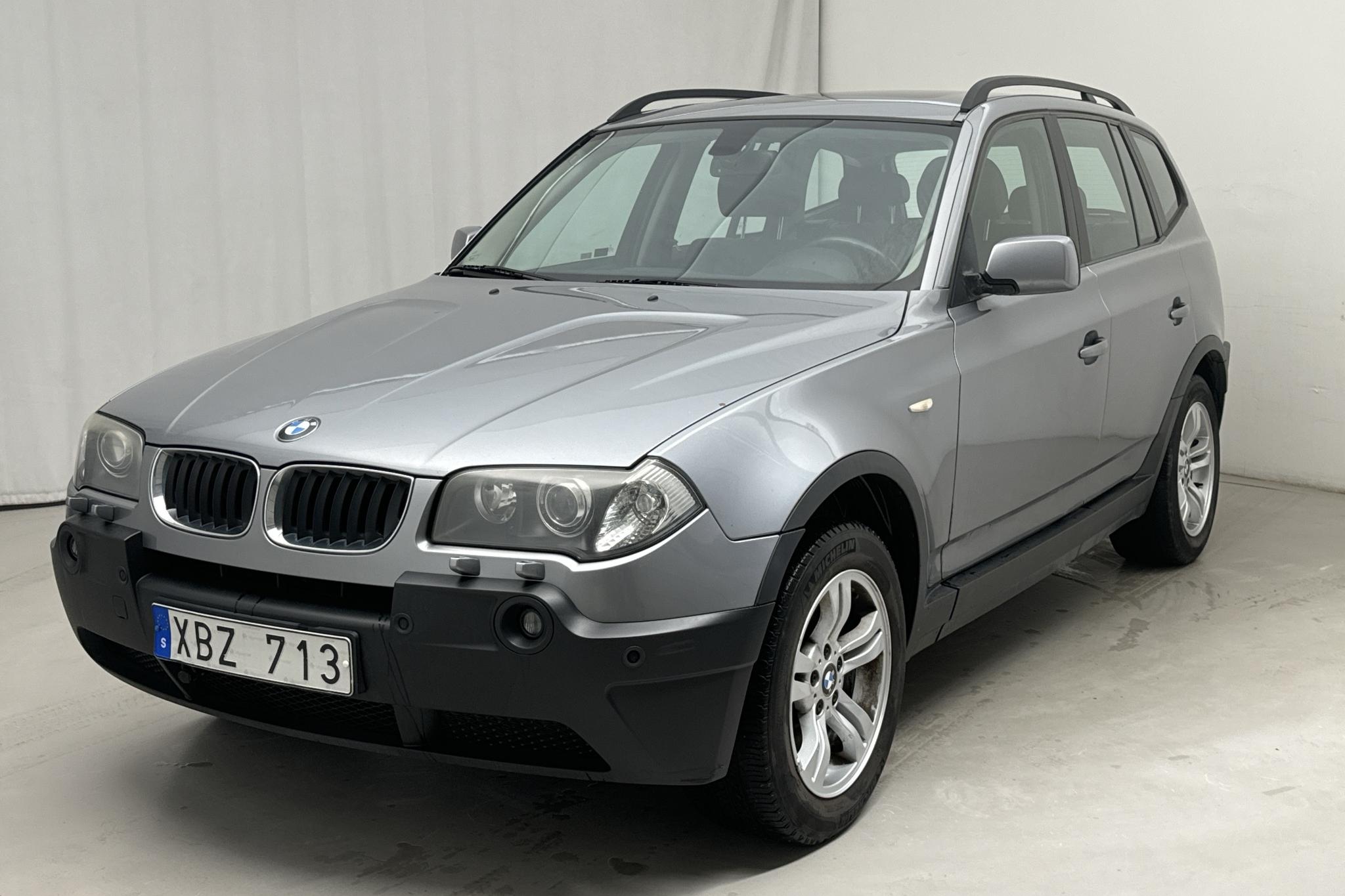 BMW X3 2.0d, E83 (150hk) - 282 270 km - Käsitsi - Light Grey - 2006