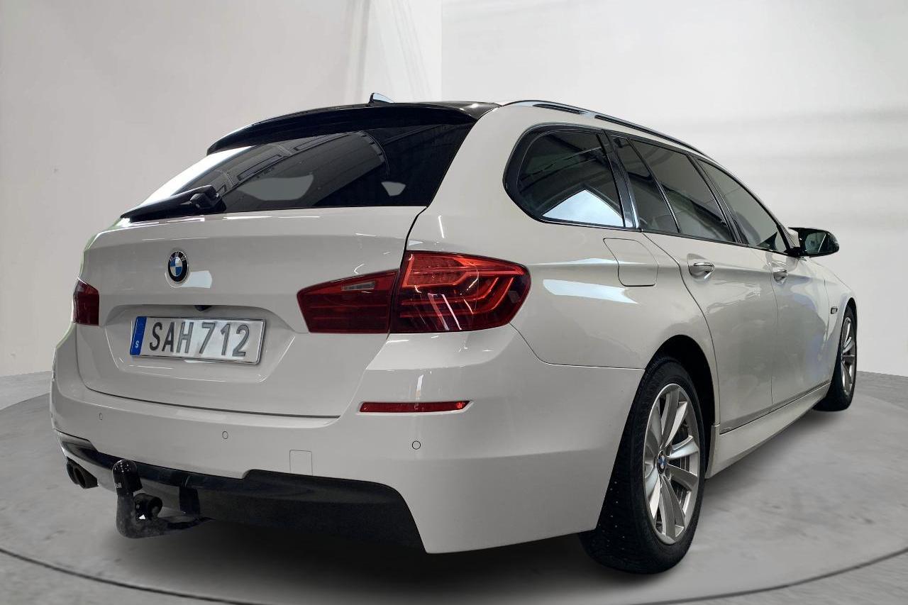 BMW 530d xDrive Touring, F11 (258hk) - 227 250 km - Automatyczna - biały - 2016