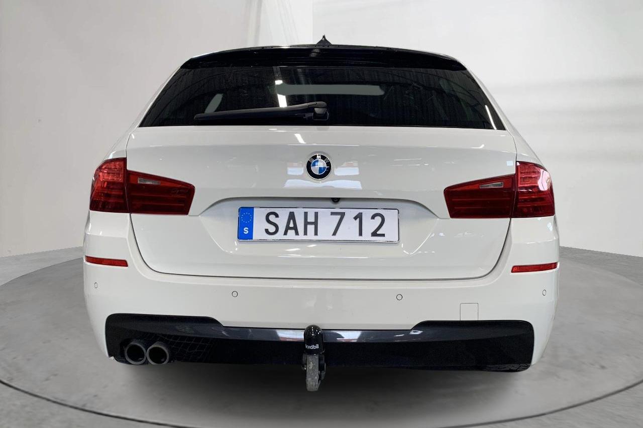 BMW 530d xDrive Touring, F11 (258hk) - 227 250 km - Automatic - white - 2016