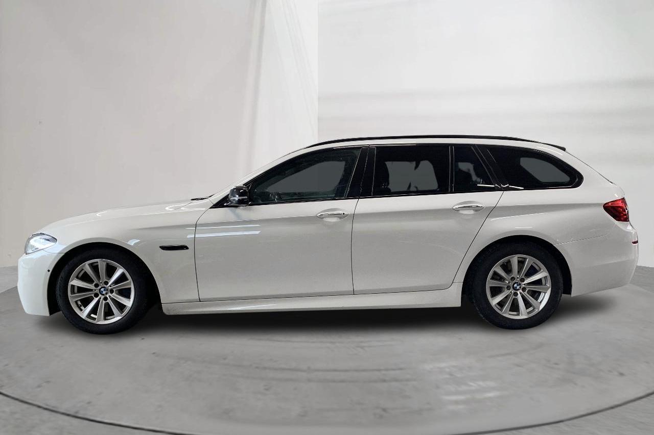 BMW 530d xDrive Touring, F11 (258hk) - 227 250 km - Automatic - white - 2016