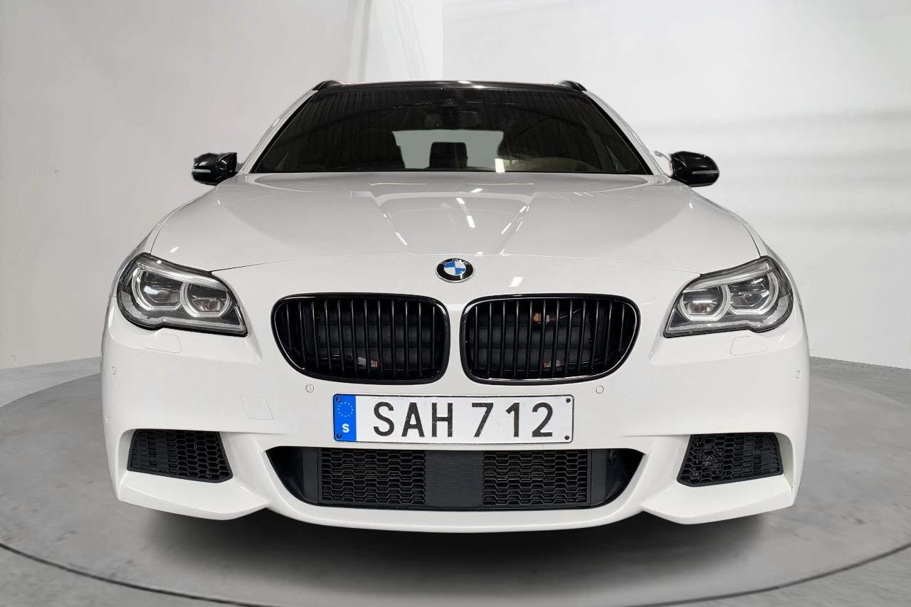 BMW 530d xDrive Touring, F11 (258hk) - 227 250 km - Automatic - white - 2016