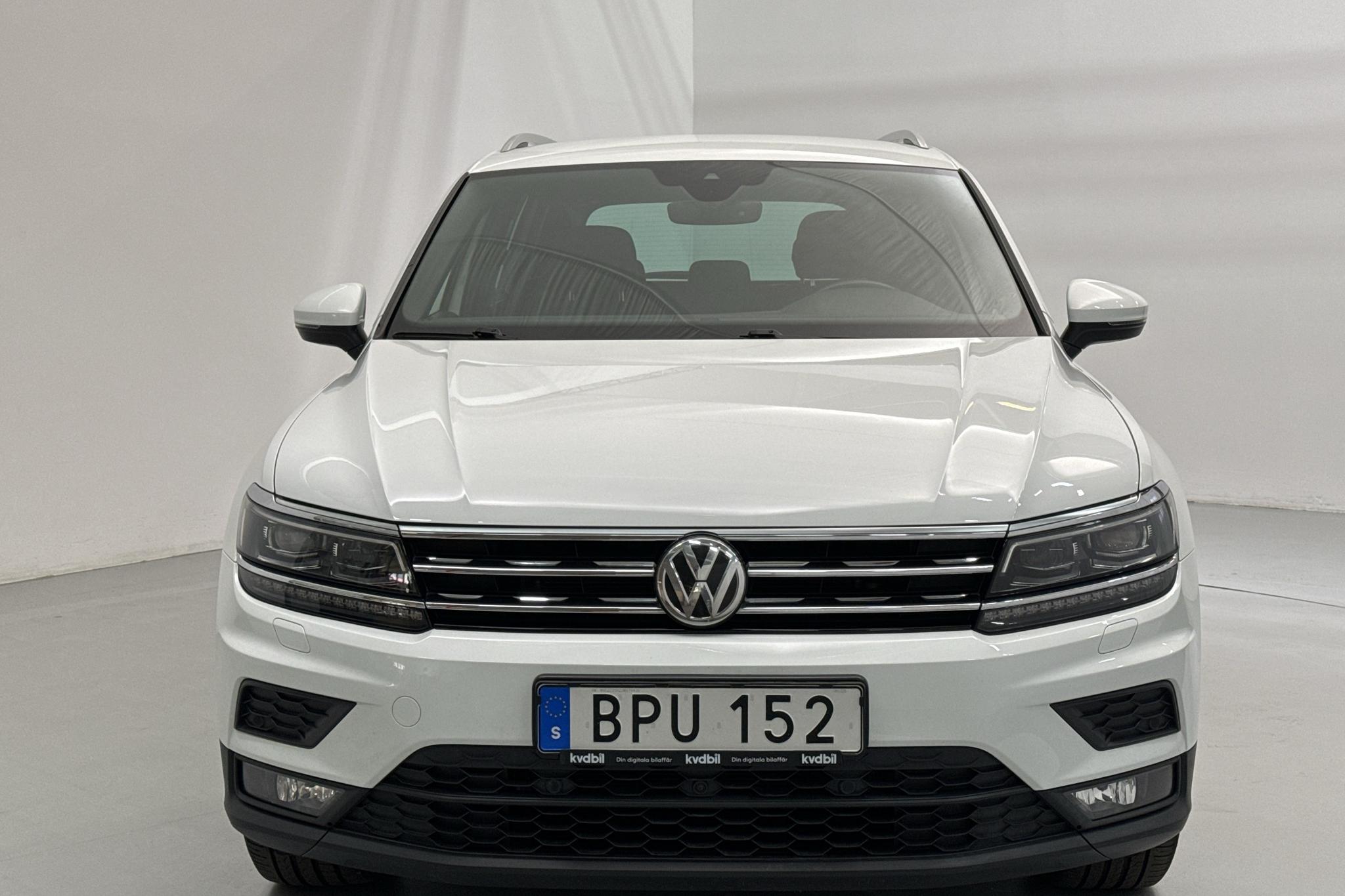 VW Tiguan 1.4 TSI 4MOTION (150hk) - 73 030 km - Automaatne - valge - 2018