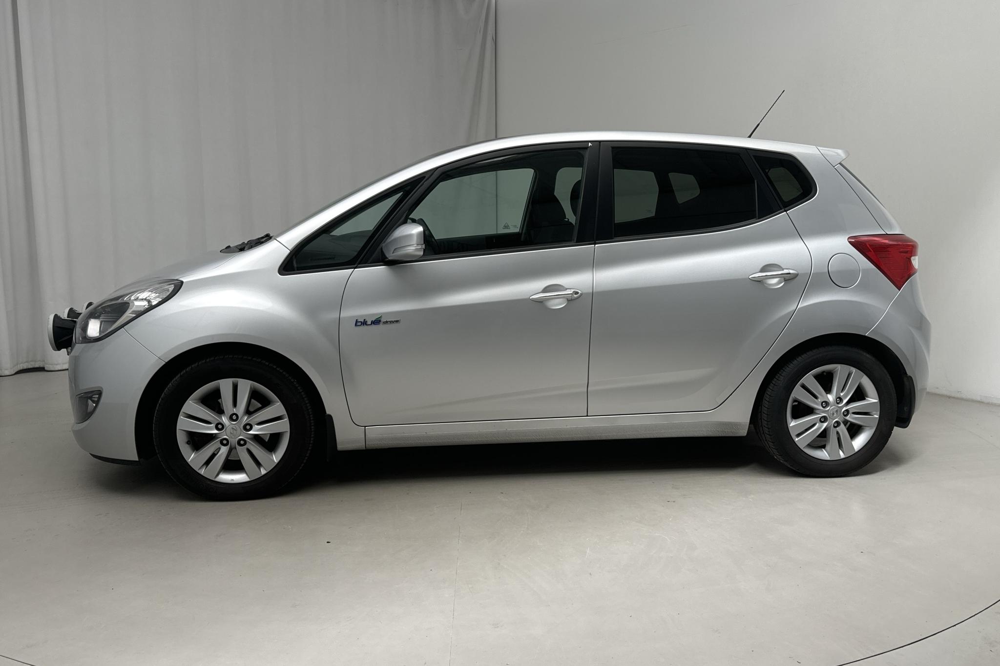 Hyundai ix20 1.6 CRDi (115hk) - 14 926 mil - Manuell - silver - 2012