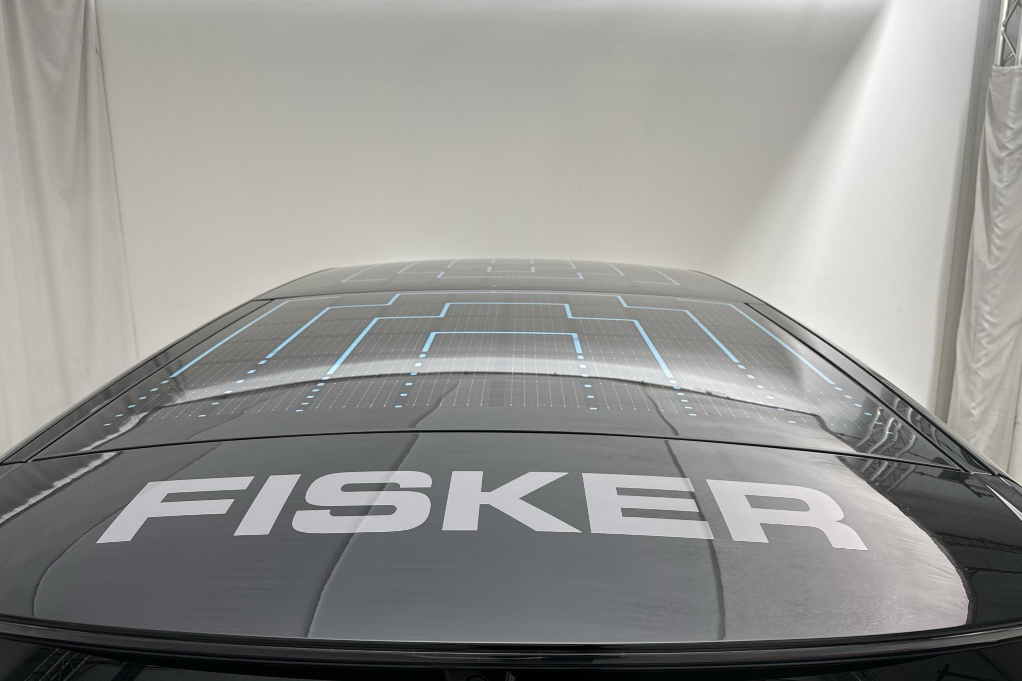Fisker Ocean 113 kWh (544hk) - 13 320 km - Automatyczna - czarny - 2023