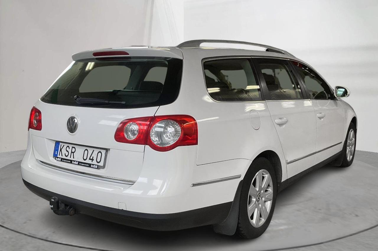 VW Passat 1.4 TSI EcoFuel Variant (150hk) - 10 201 mil - Automat - vit - 2010