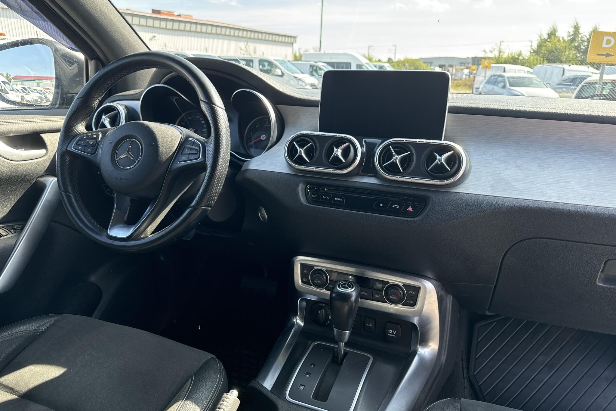 Mercedes X 350 d 4MATIC (258hk) - 191 050 km - Automaatne - must - 2019