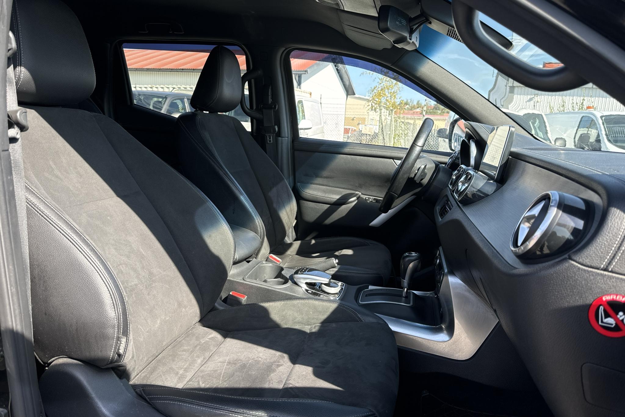 Mercedes X 350 d 4MATIC (258hk) - 19 105 mil - Automat - svart - 2019