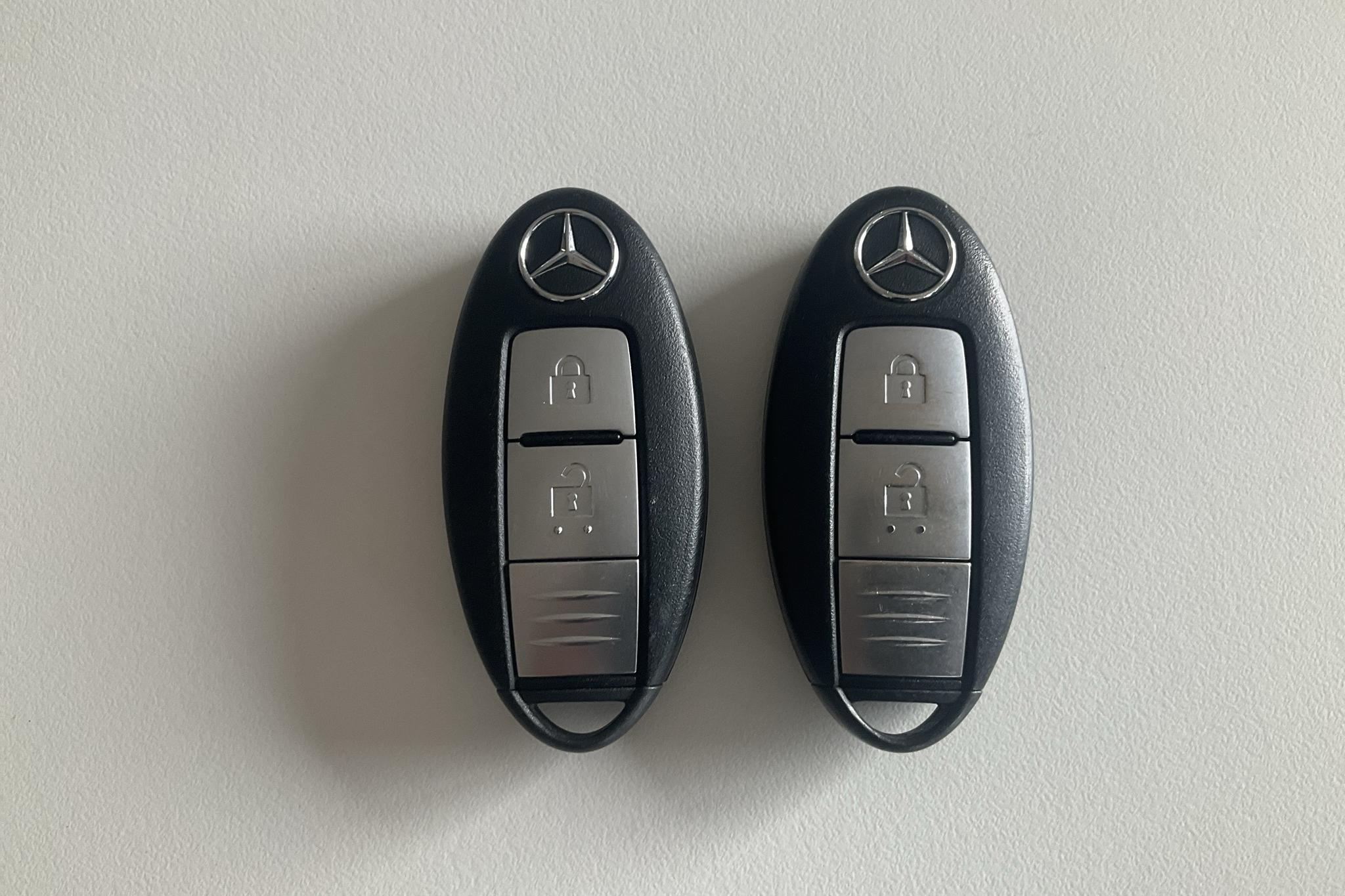 Mercedes X 350 d 4MATIC (258hk) - 19 105 mil - Automat - svart - 2019