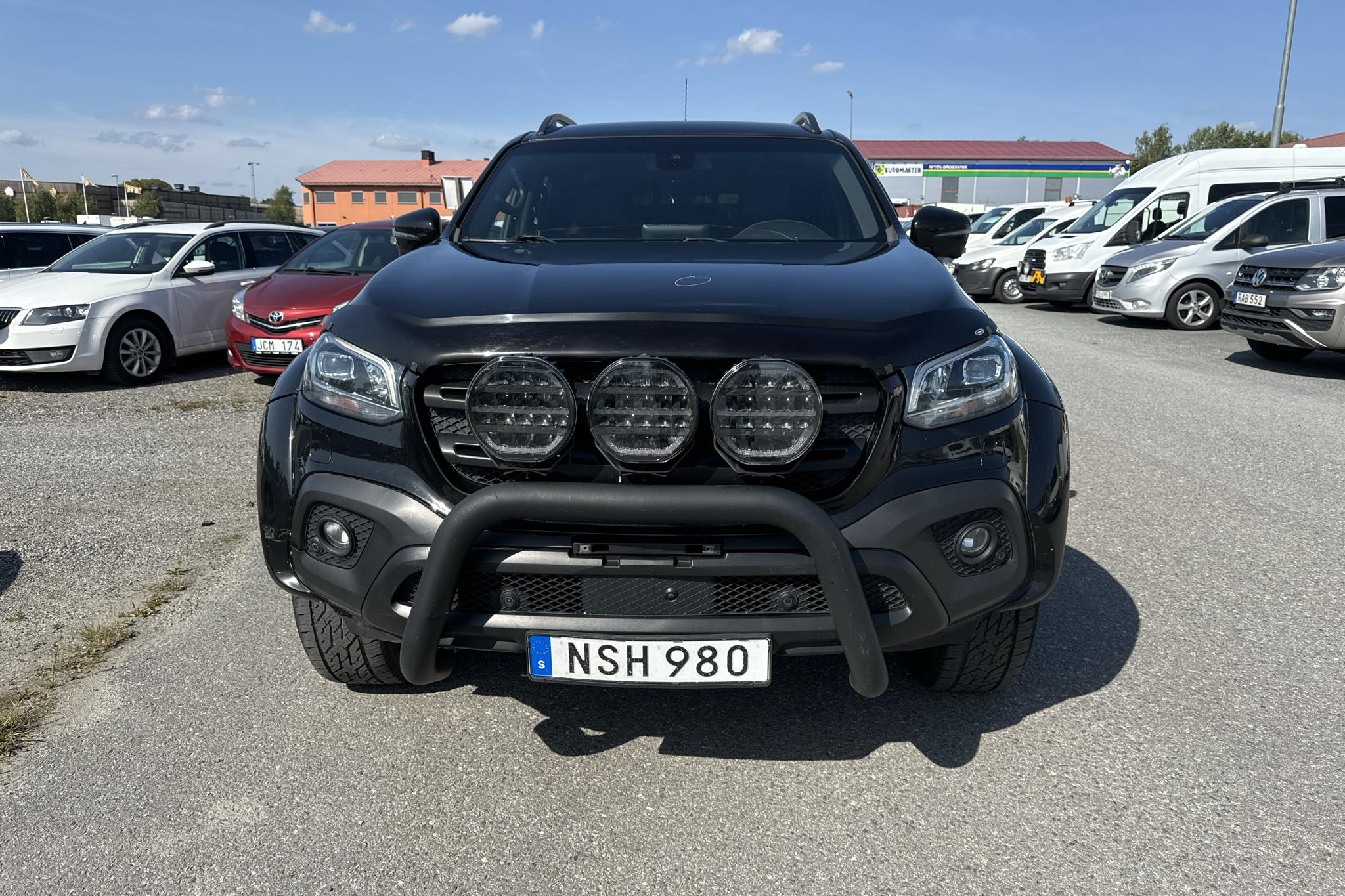 Mercedes X 350 d 4MATIC (258hk) - 191 050 km - Automaattinen - musta - 2019