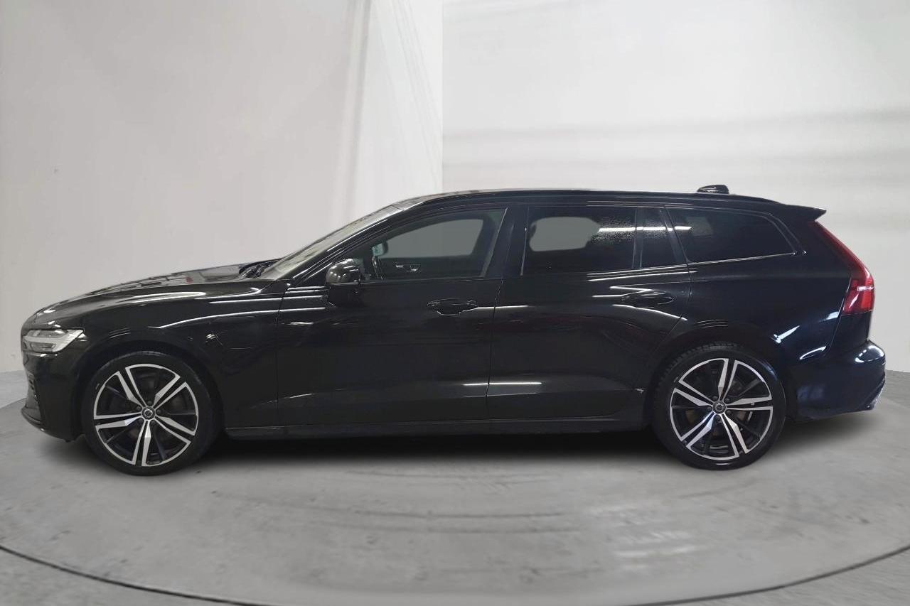Volvo V60 T6 AWD Recharge (340hk) - 112 050 km - Automaatne - must - 2021