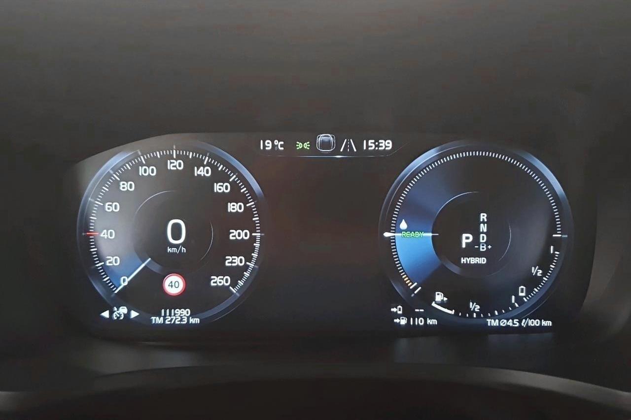 Volvo V60 T6 AWD Recharge (340hk) - 112 050 km - Automaattinen - musta - 2021