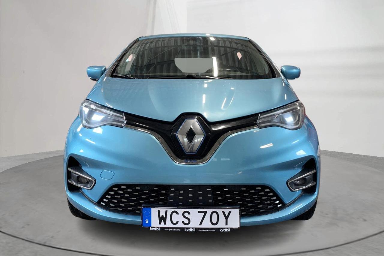Renault Zoe 52 kWh R135 (135hk) - 79 460 km - Automatyczna - 2020