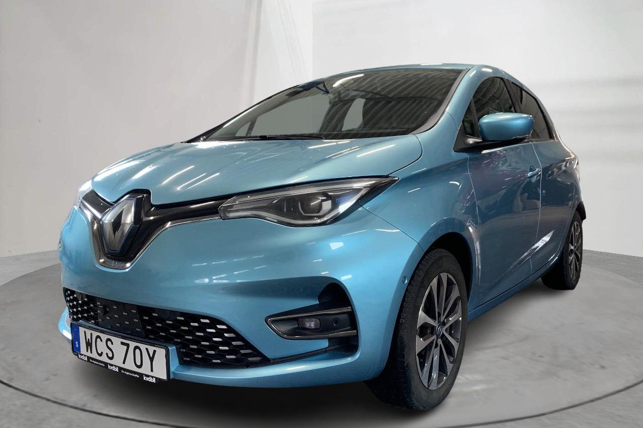 Renault Zoe 52 kWh R135 (135hk) - 79 460 km - Automatyczna - 2020
