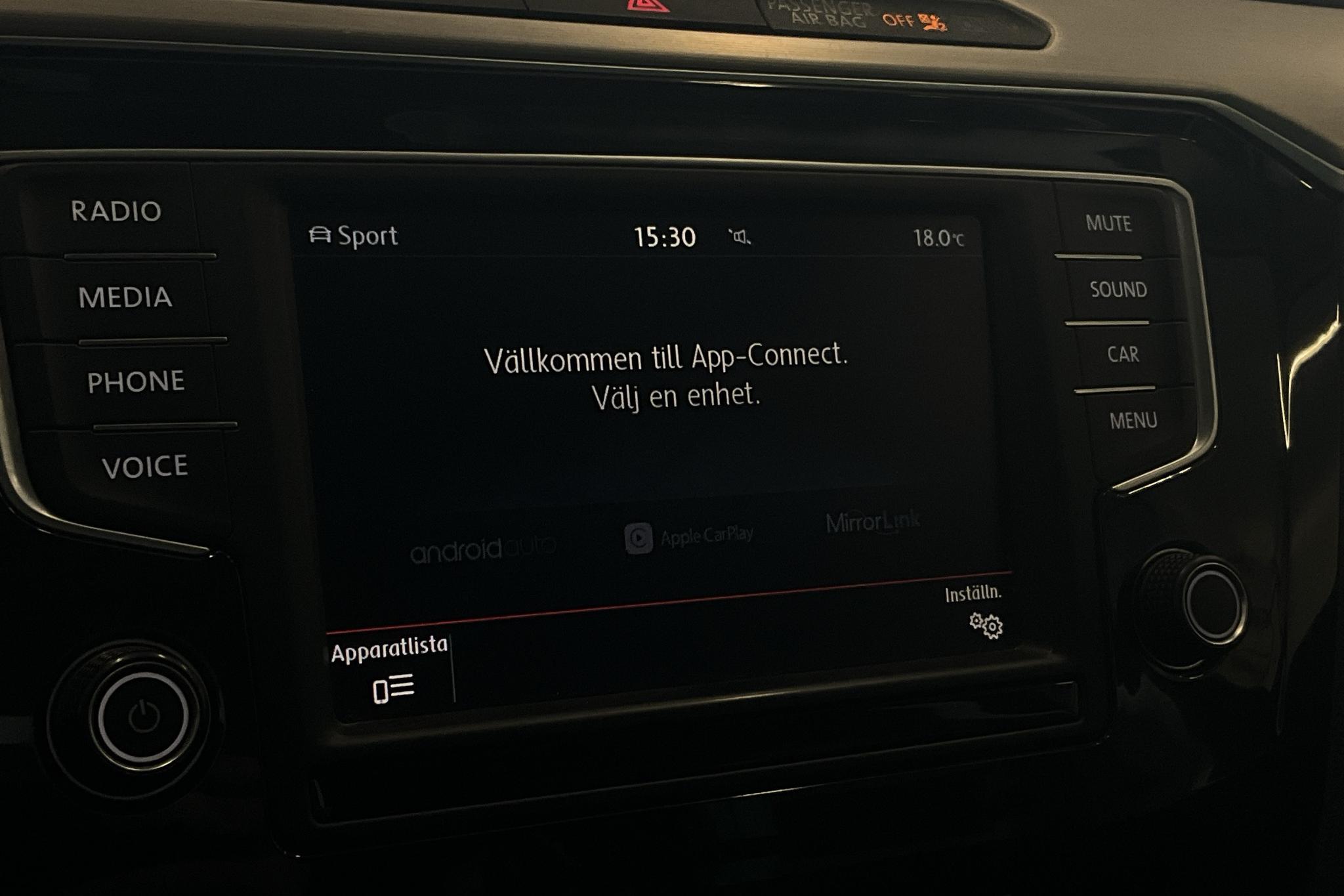VW Passat 2.0 TDI Sportscombi 4MOTION (190hk) - 291 560 km - Automatyczna - czarny - 2016