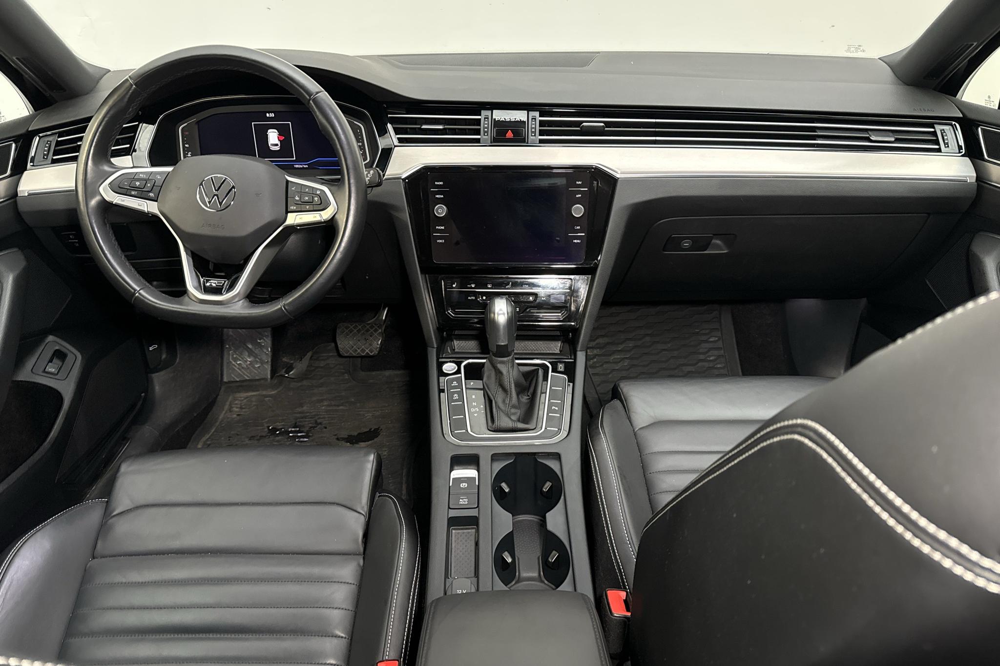 VW Passat 2.0 TDI Sportscombi 4Motion (200hk) - 100 260 km - Automaattinen - musta - 2021