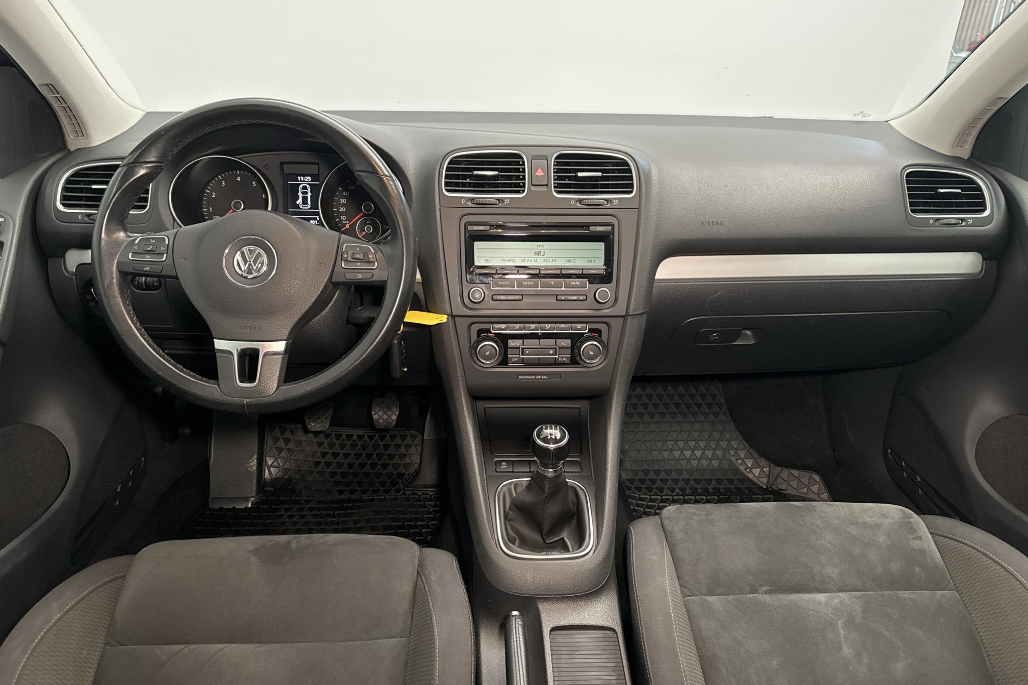 VW Golf VI GT 1.4 TSI 5dr (160hk) - 142 570 km - Manual - Dark Blue - 2011