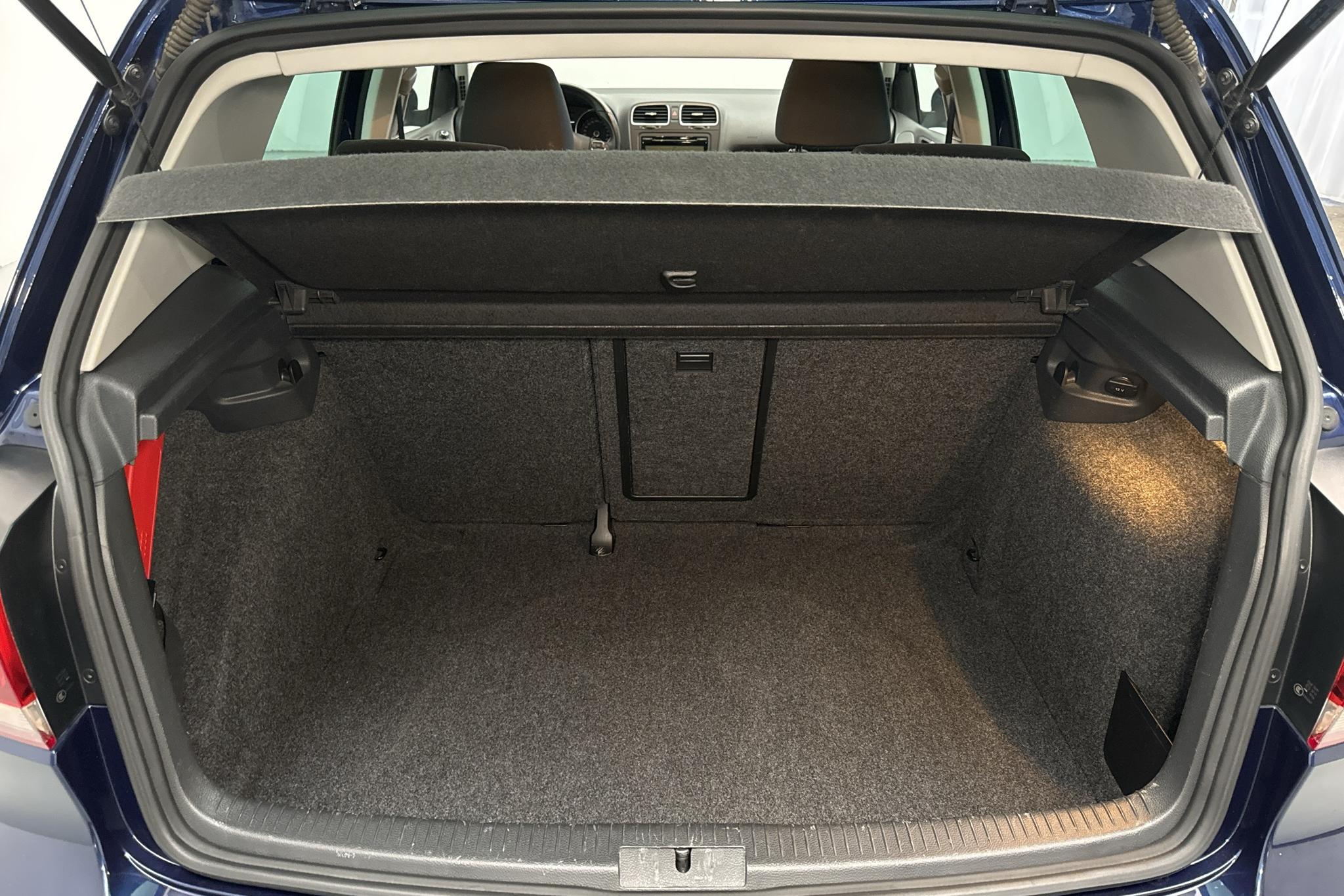 VW Golf VI GT 1.4 TSI 5dr (160hk) - 142 570 km - Manuaalinen - Dark Blue - 2011