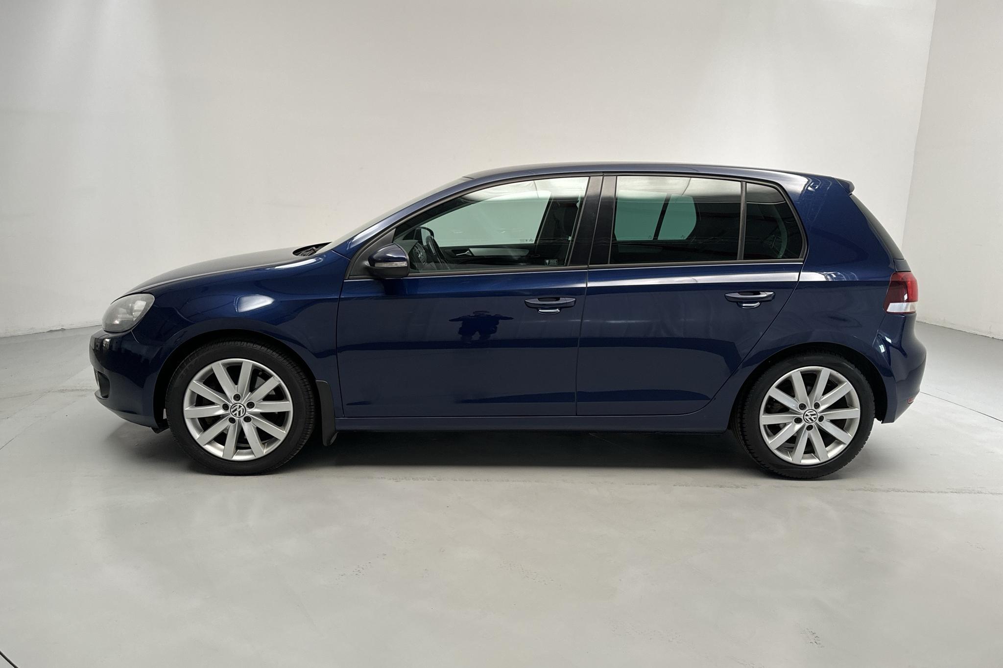 VW Golf VI GT 1.4 TSI 5dr (160hk) - 14 257 mil - Manuell - Dark Blue - 2011