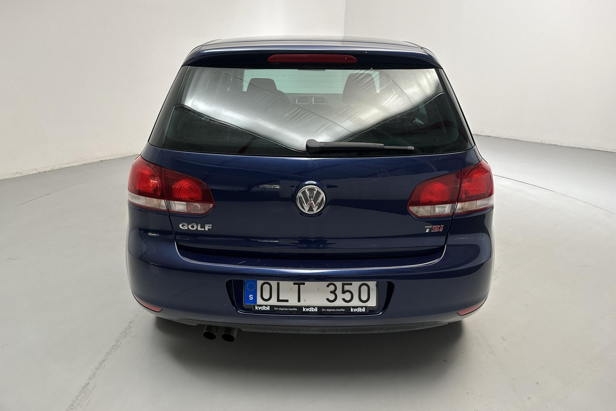 VW Golf VI GT 1.4 TSI 5dr (160hk) - 142 570 km - Manualna - Dark Blue - 2011