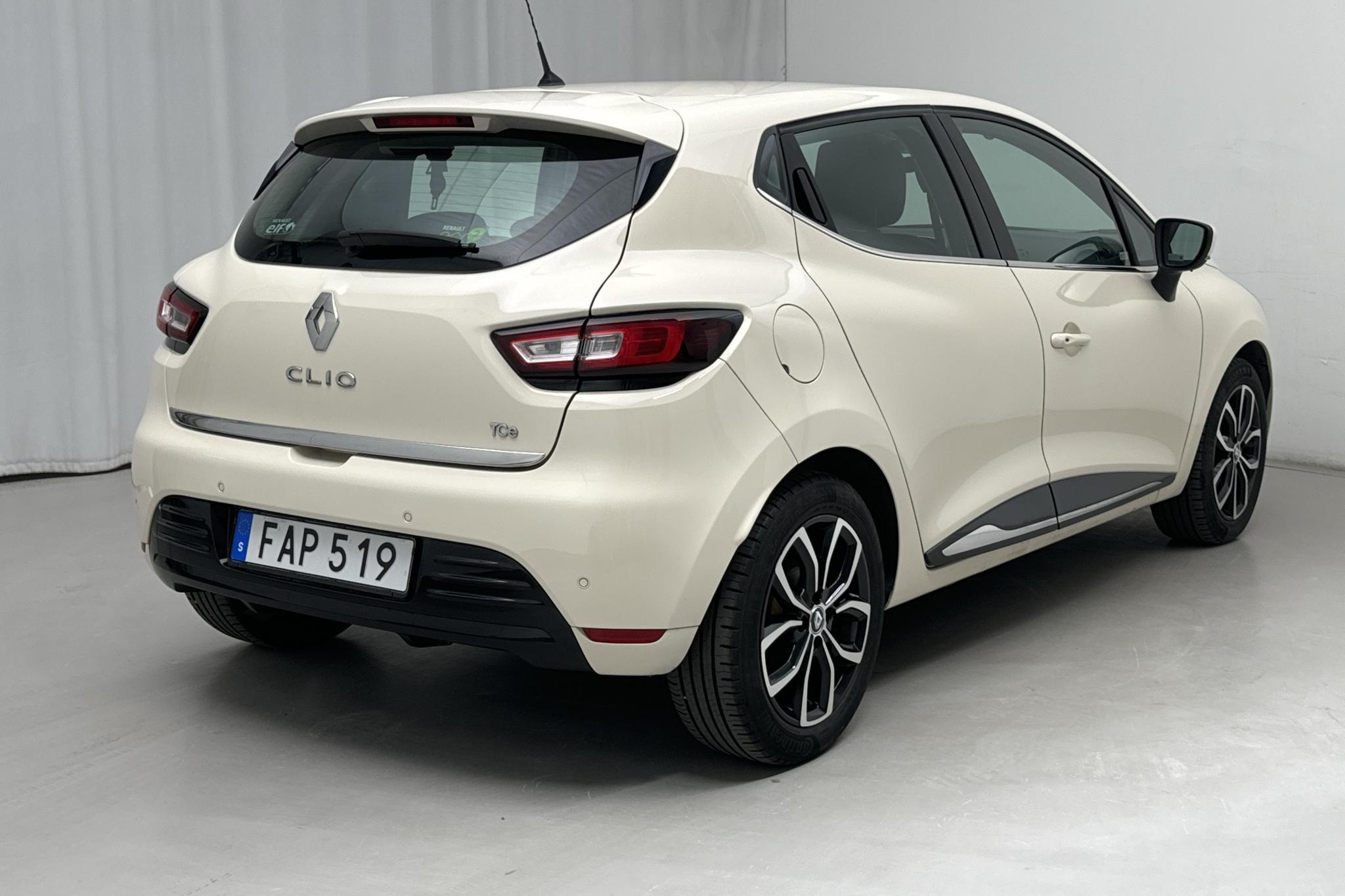 Renault Clio IV 0.9 TCe 90 5dr (90hk) - 38 770 km - Manual - white - 2017