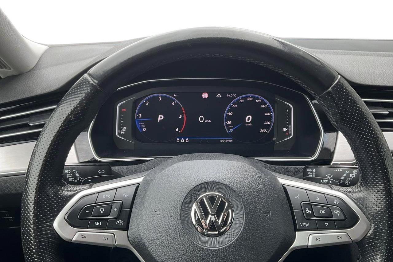 VW Passat Alltrack 2.0 TDI Sportscombi 4MOTION (190hk) - 102 450 km - Automatyczna - czarny - 2020