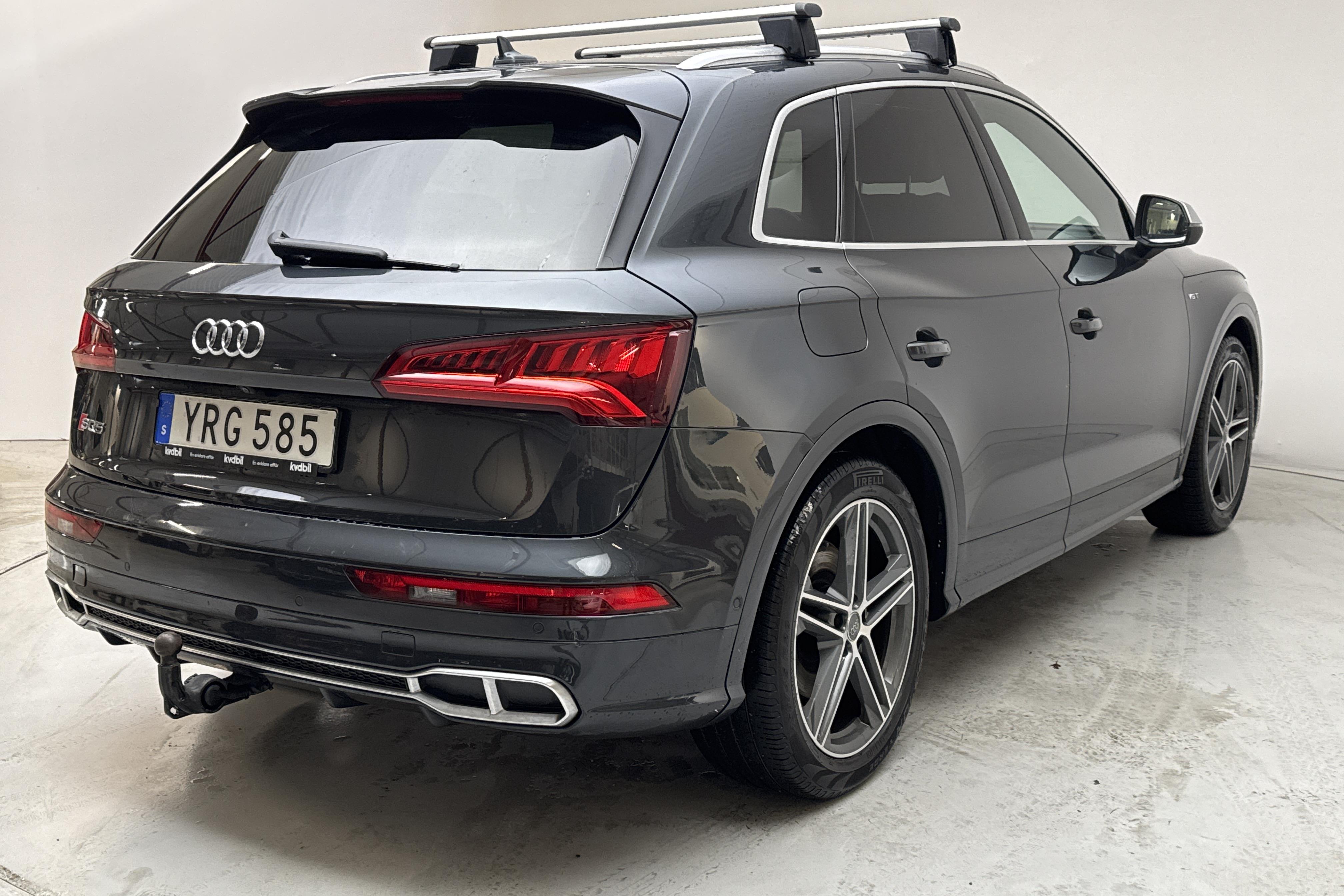 Audi SQ5 3.0 TFSI quattro (354hk) - 13 272 mil - Automat - grå - 2018