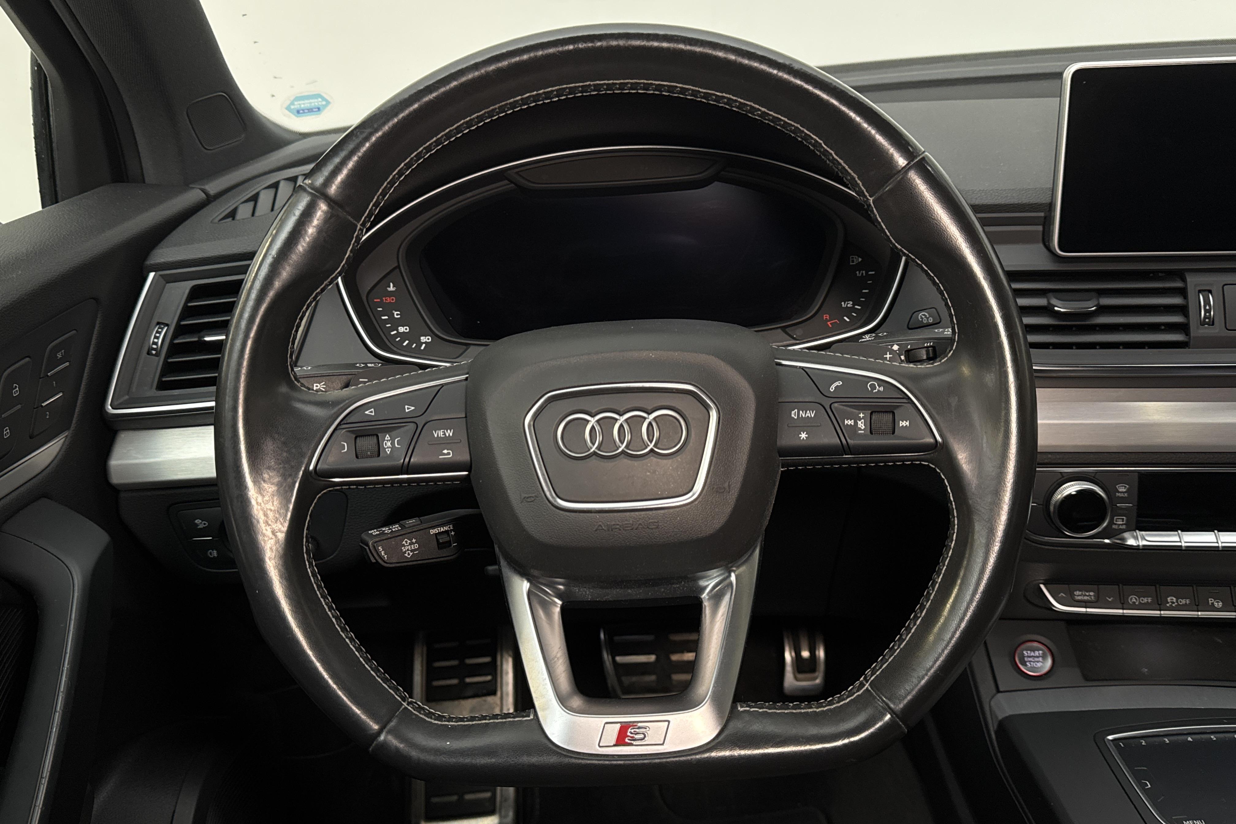 Audi SQ5 3.0 TFSI quattro (354hk) - 13 272 mil - Automat - grå - 2018