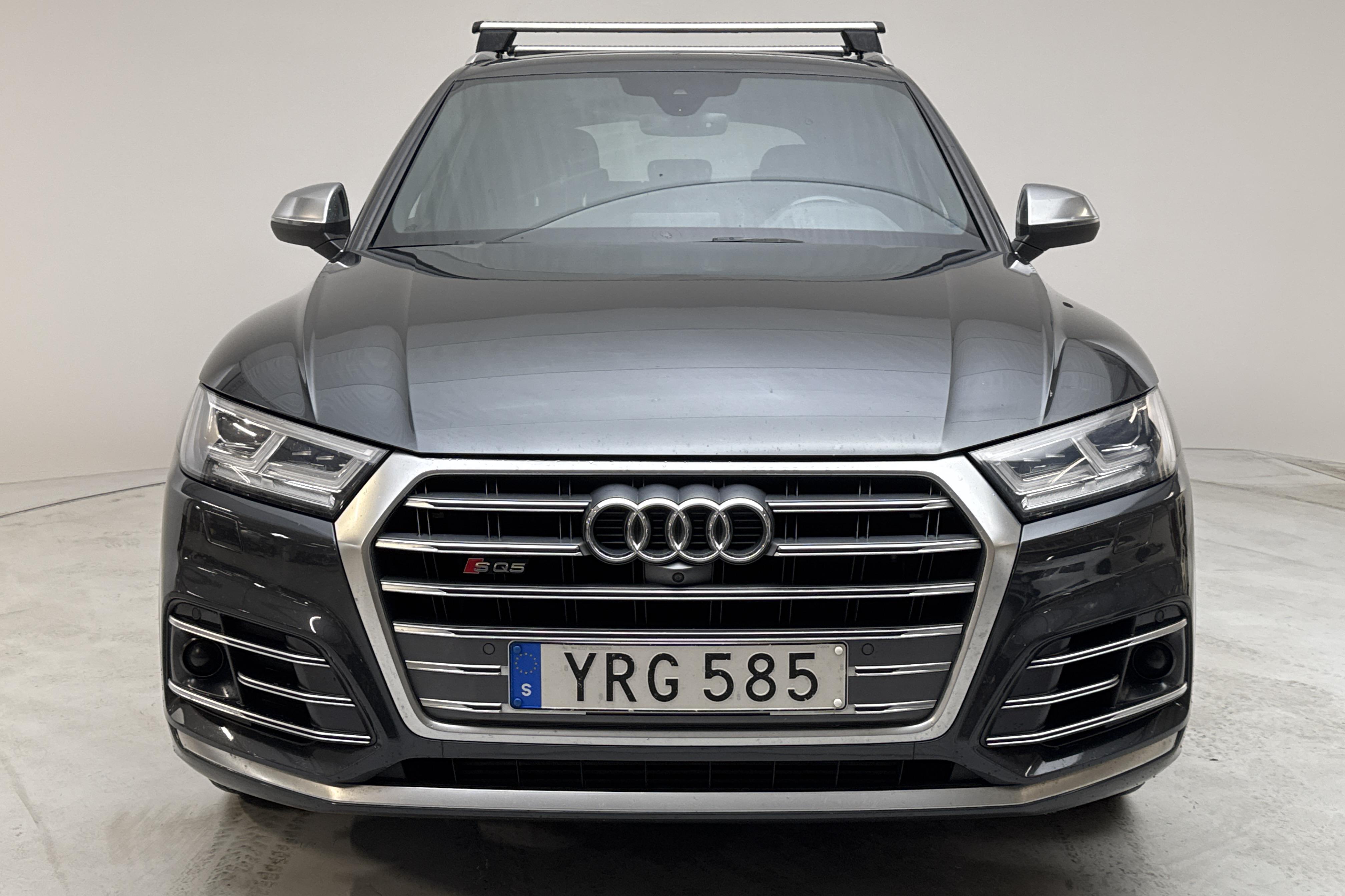 Audi SQ5 3.0 TFSI quattro (354hk) - 13 272 mil - Automat - grå - 2018