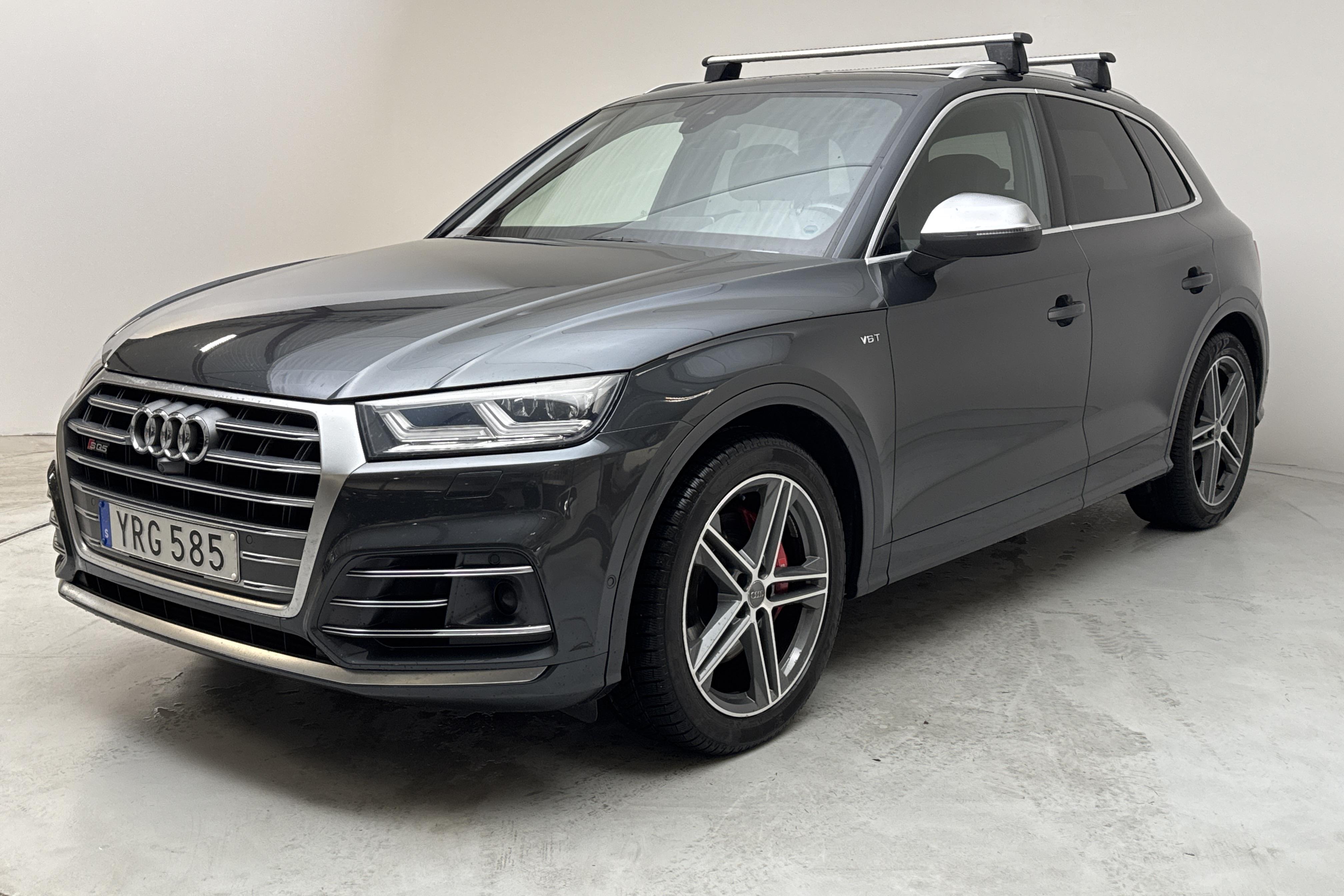 Audi SQ5 3.0 TFSI quattro (354hk) - 13 272 mil - Automat - grå - 2018