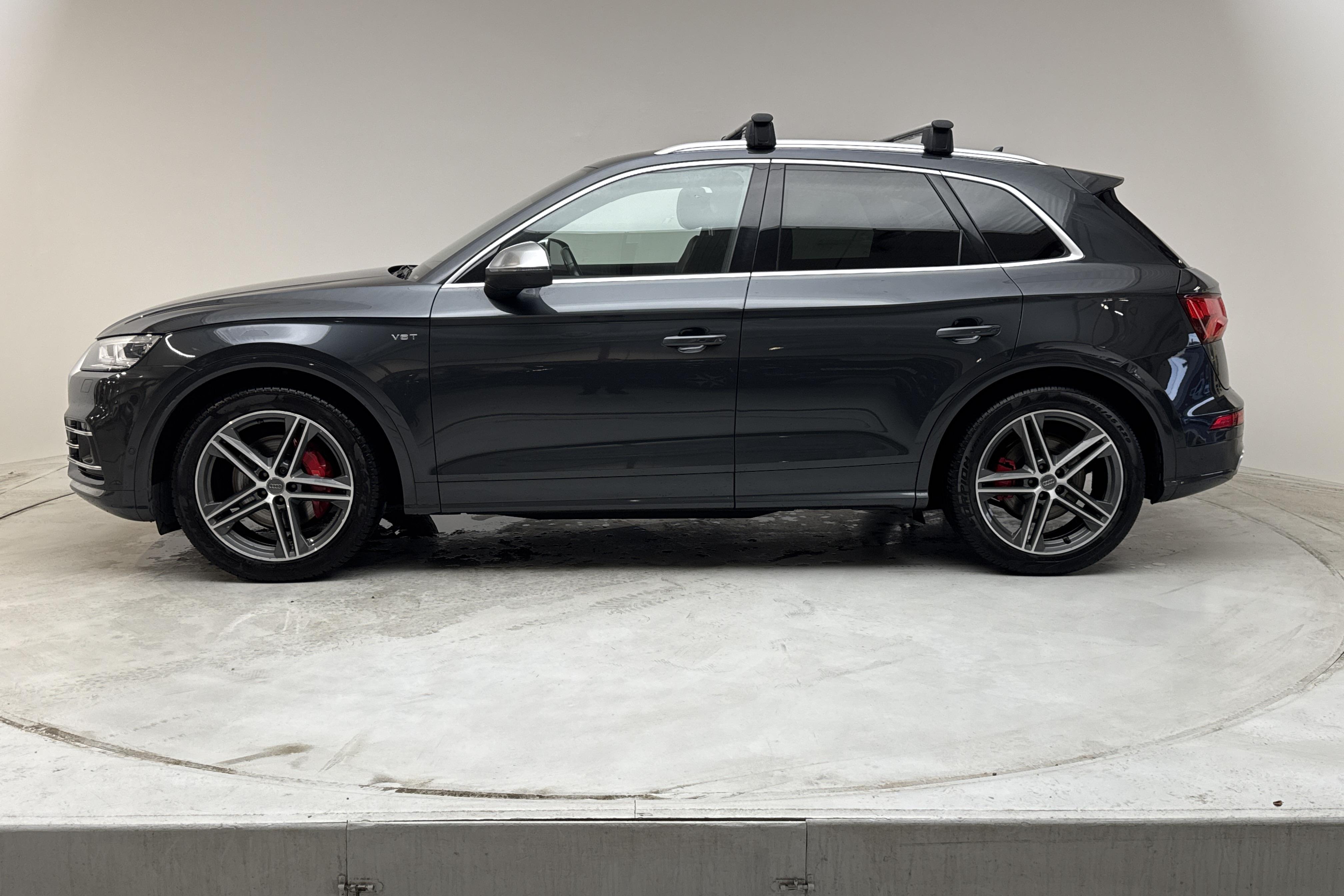 Audi SQ5 3.0 TFSI quattro (354hk) - 13 272 mil - Automat - grå - 2018