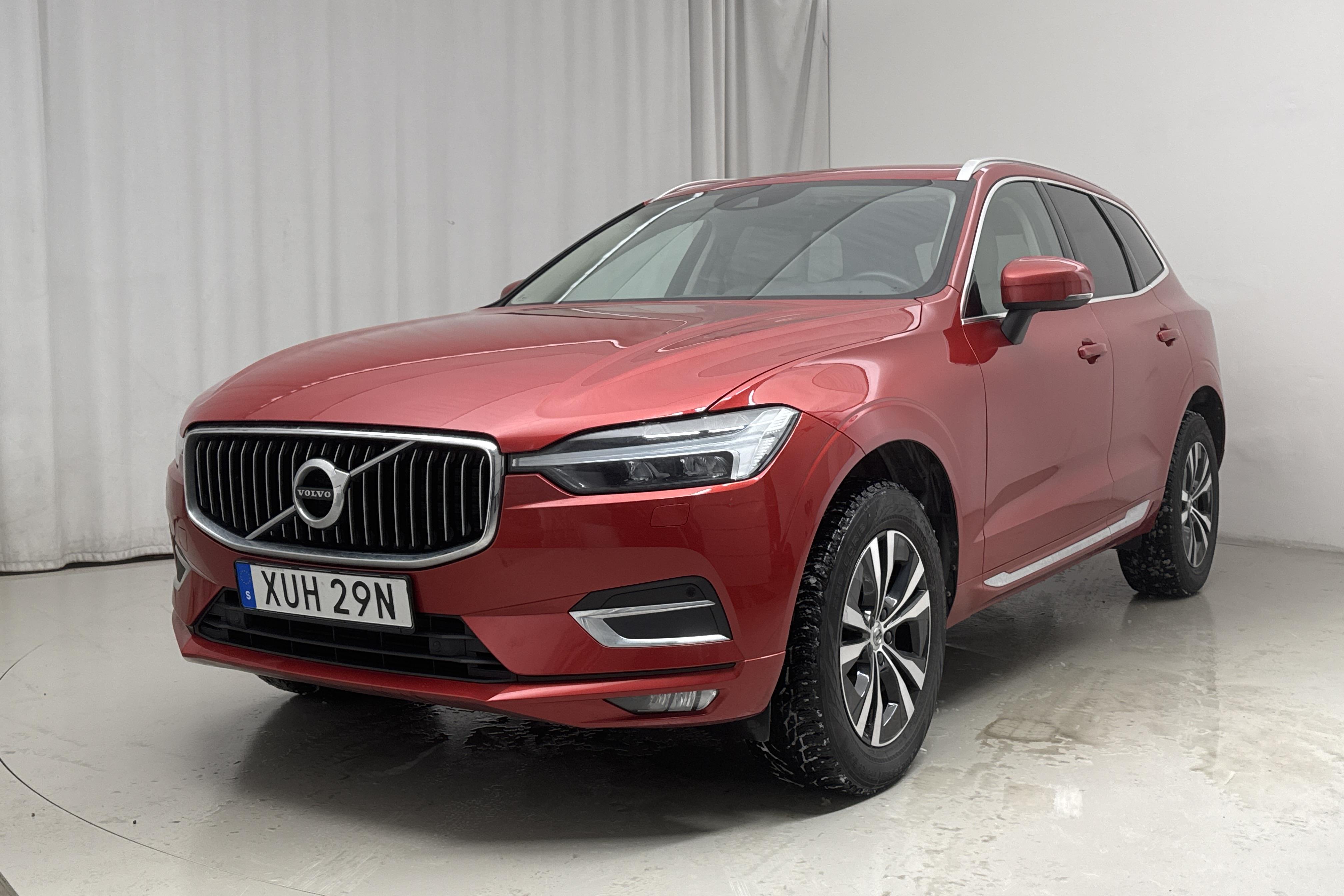 Volvo XC60 B4 2WD Mildhybrid, Diesel (197hk) - 104 840 km - Automaattinen - punainen - 2021