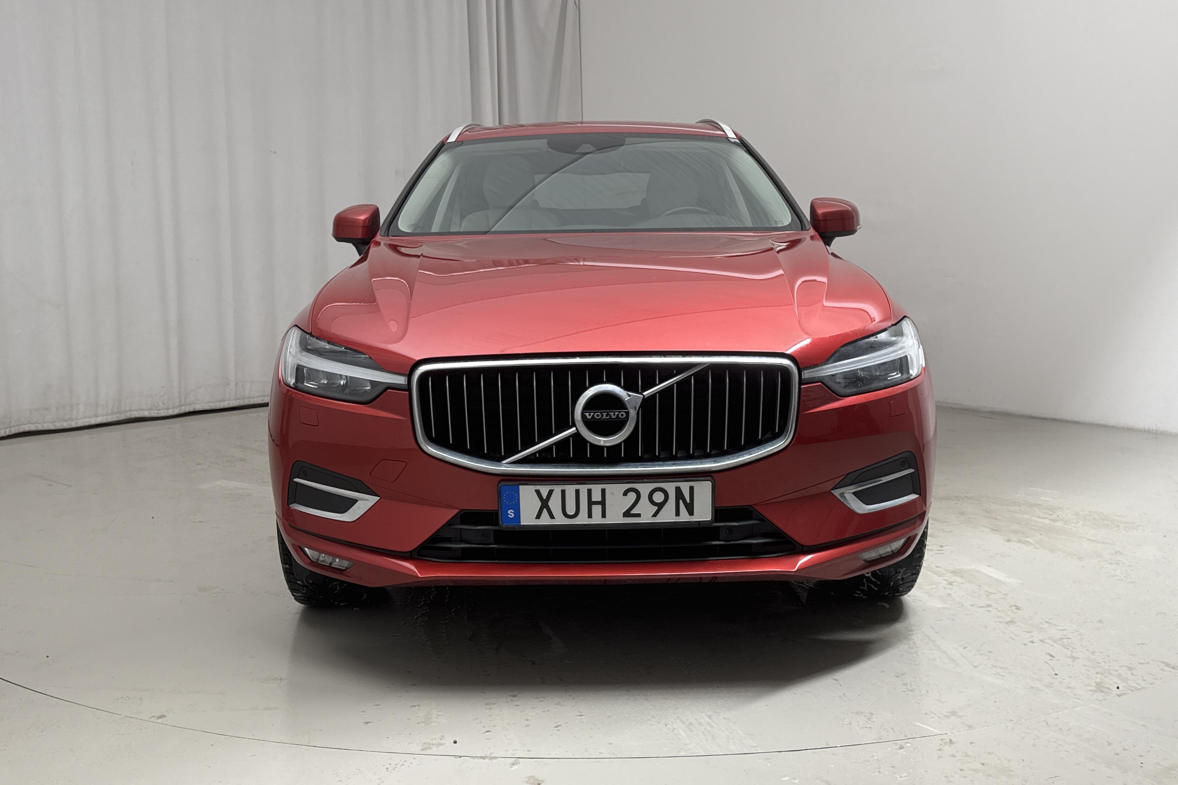 Volvo XC60 B4 2WD Mildhybrid, Diesel (197hk) - 104 840 km - Automaattinen - punainen - 2021