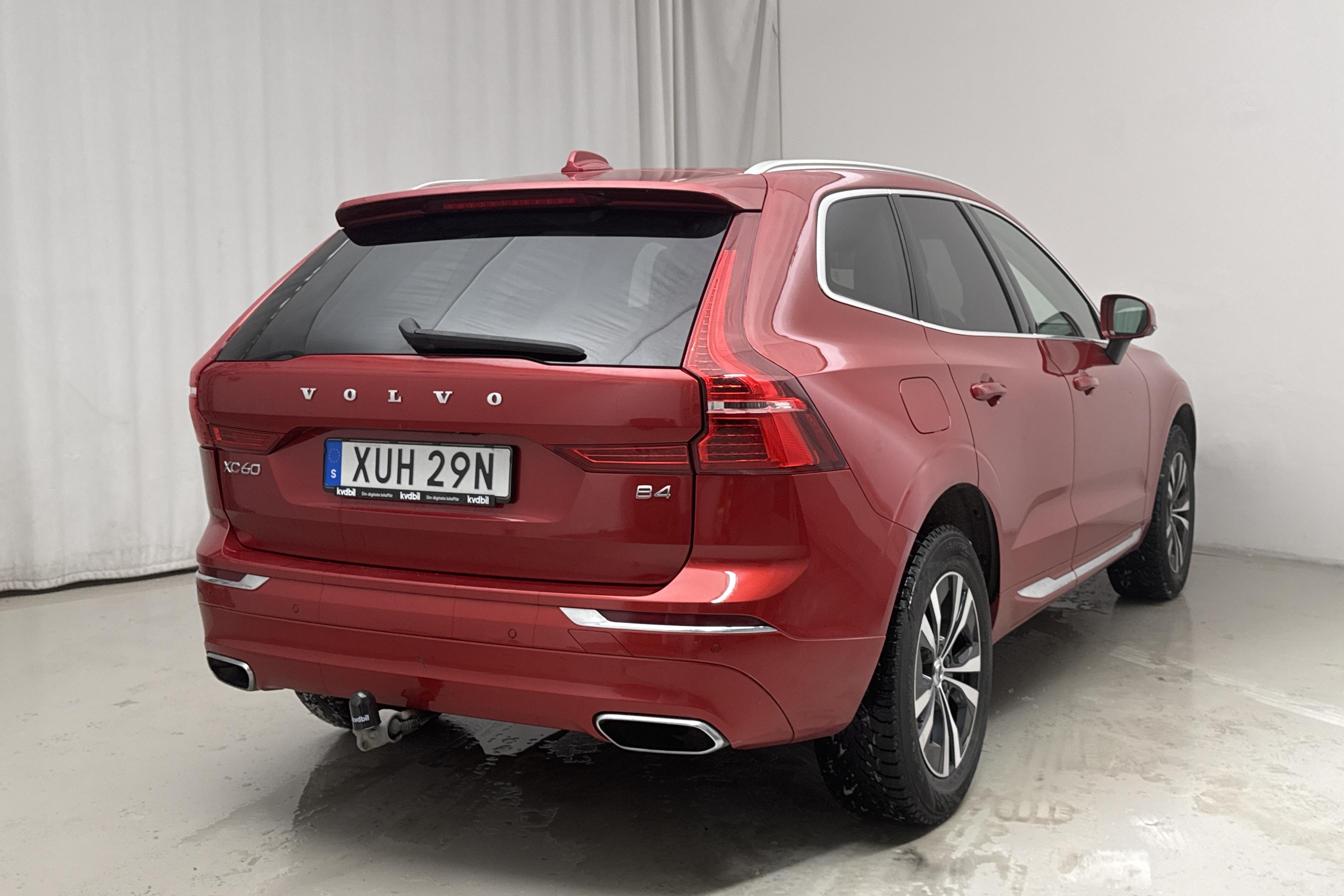 Volvo XC60 B4 2WD Mildhybrid, Diesel (197hk) - 104 840 km - Automaattinen - punainen - 2021