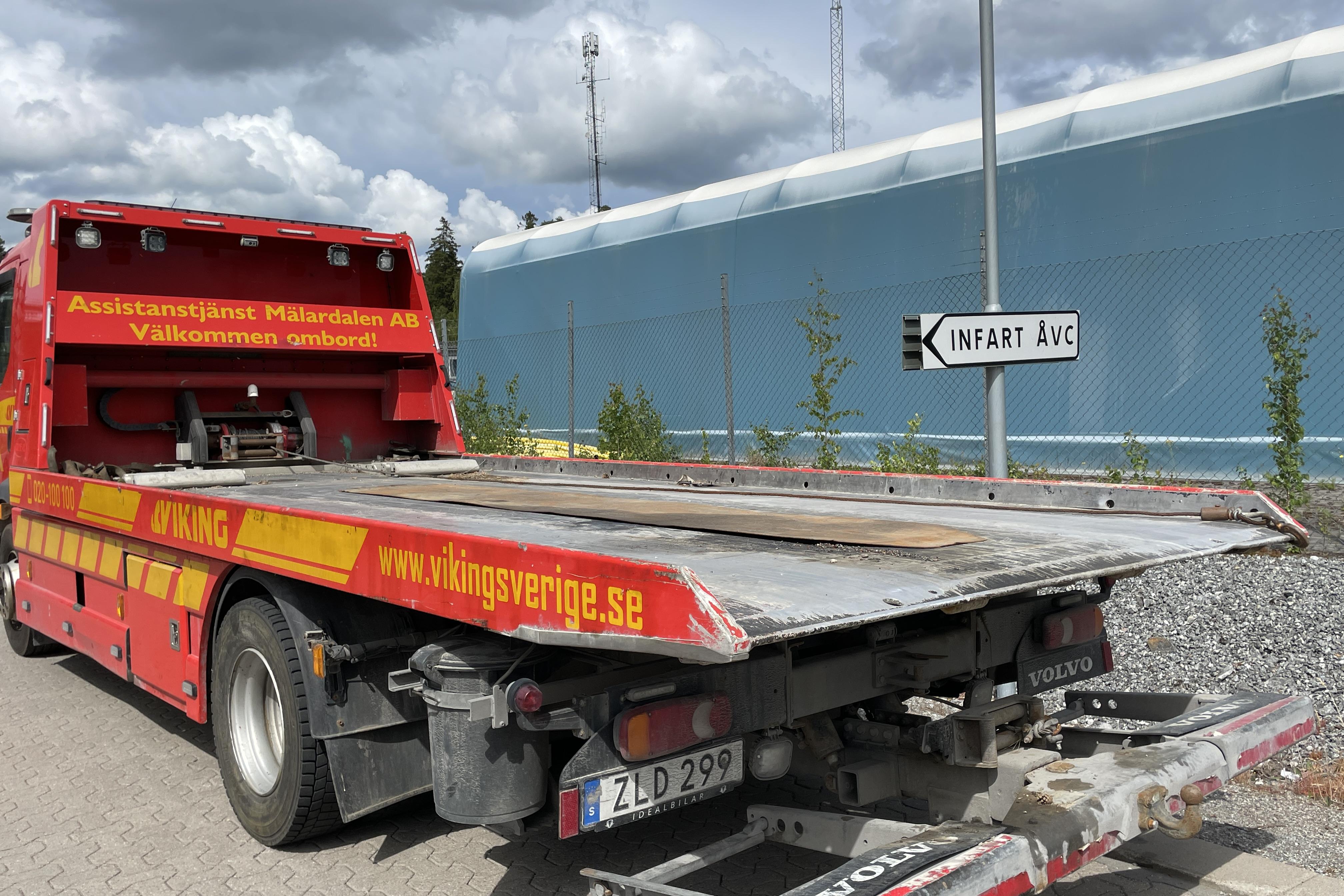 Volvo FL240 - 275 969 km - Automatic - red - 2016