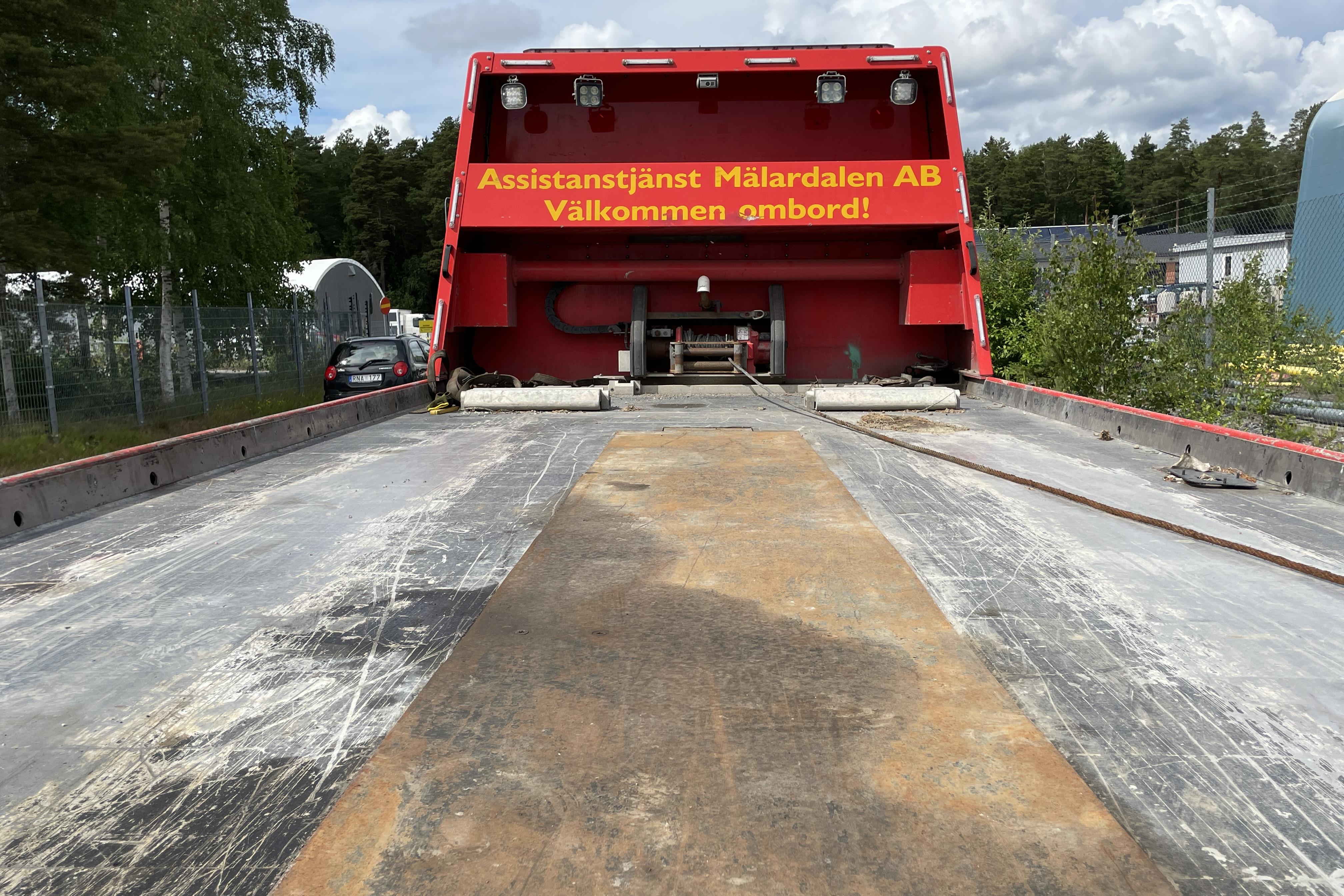 Volvo FL240 - 275 969 km - Automatic - red - 2016